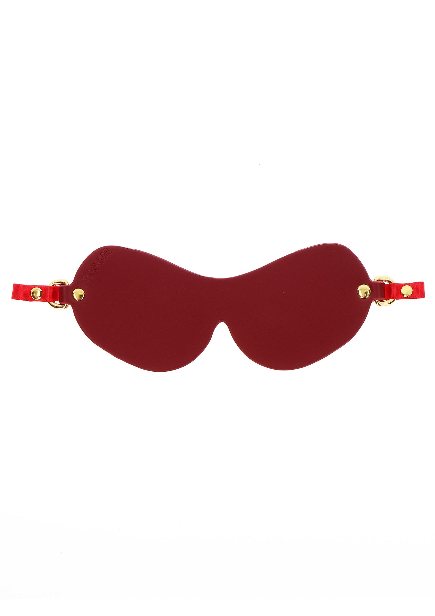 Taboom Bondage in Luxury Avantgarde Blindfold RED - 1