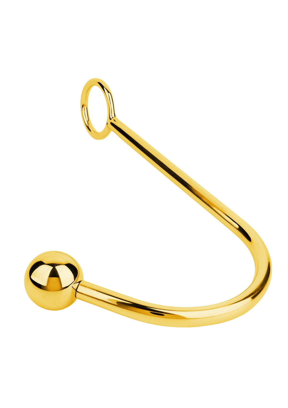 Luxury Anal Hook GOLD - 3