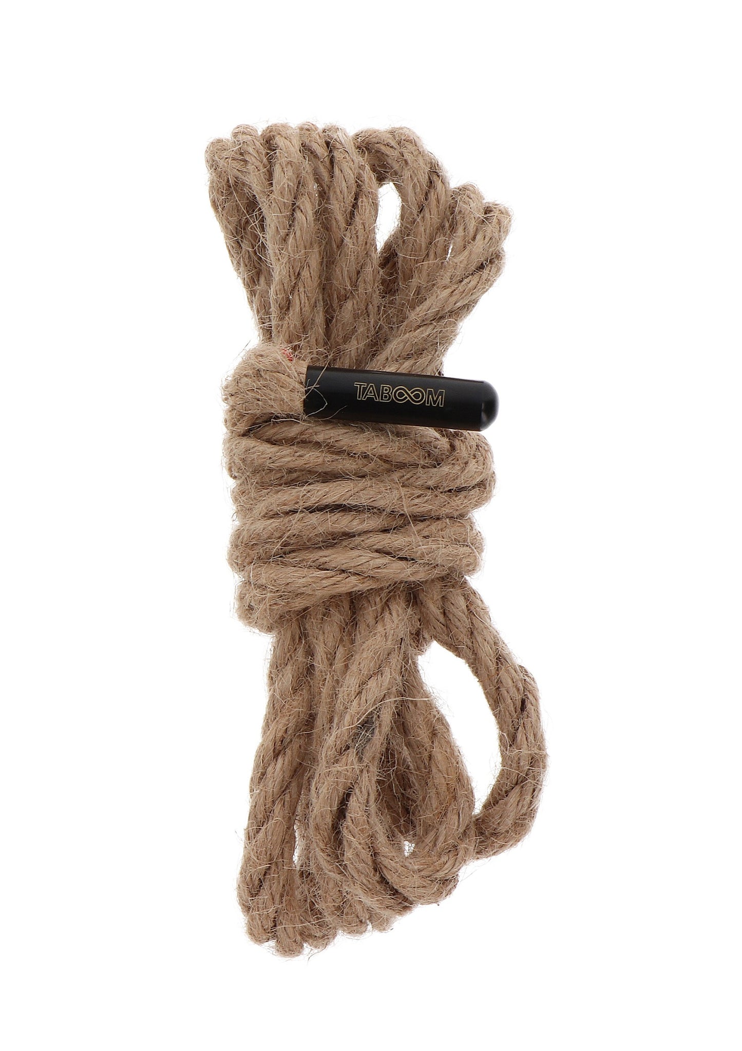 Taboom Bondage Rope Hemp 1.5 meter 7 mm NUDE - 2