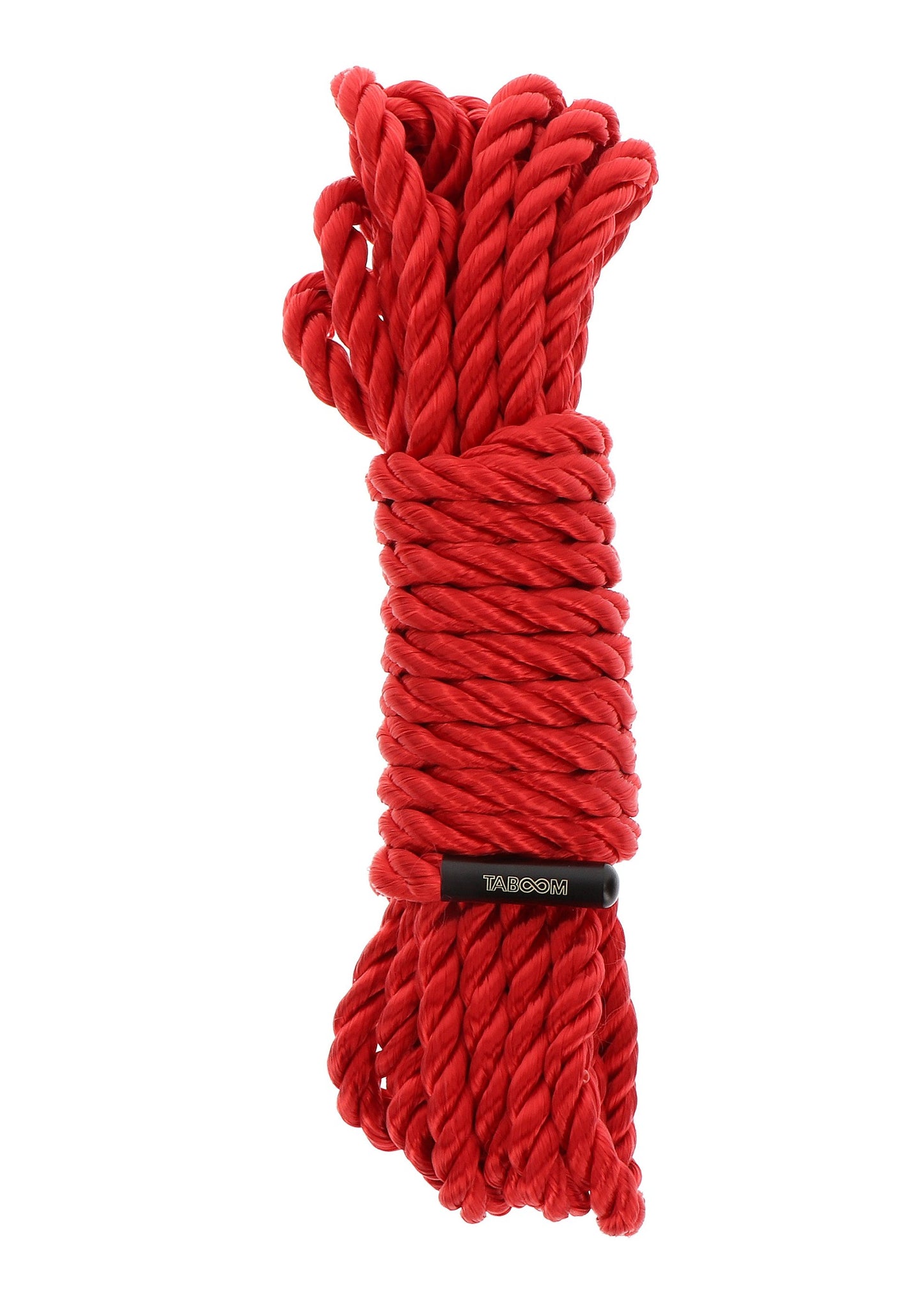 Taboom Bondage Rope 5 meter 7 mm RED - 1