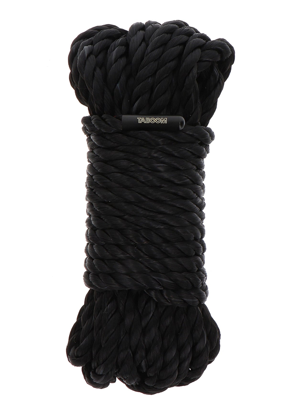 Bondage Rope 10 Meter 7 mm BLACK - 2