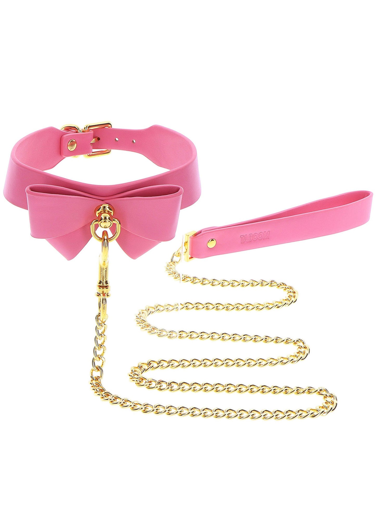 Taboom Malibu Collar and Leash PINK - 941