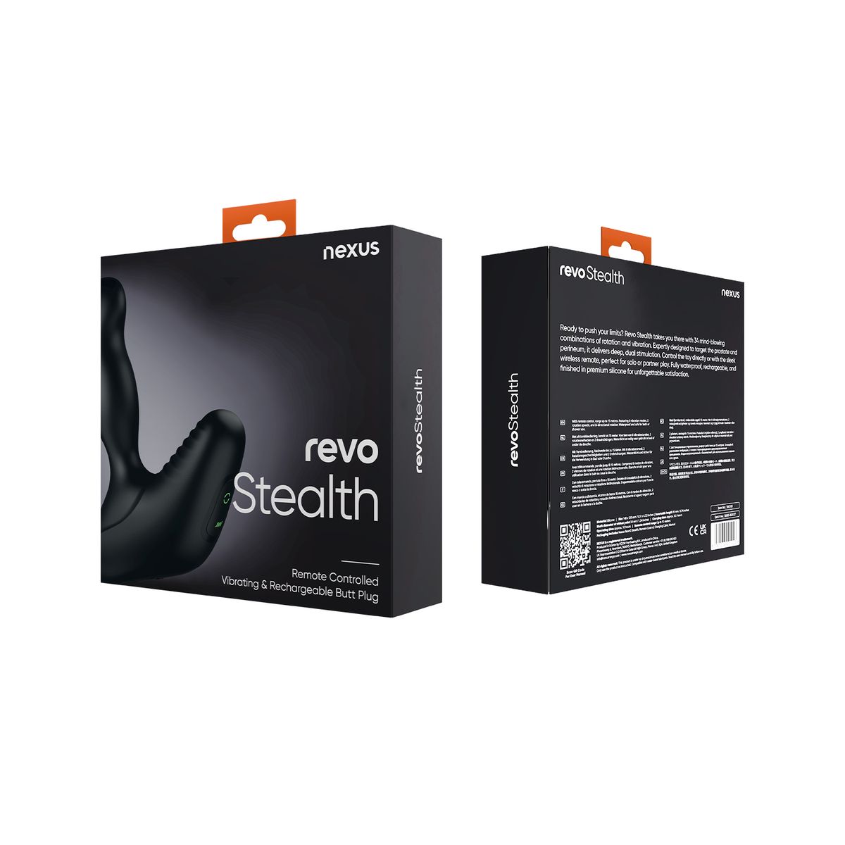 Nexus - Revo Stealth Prostaat Vibrator - 8