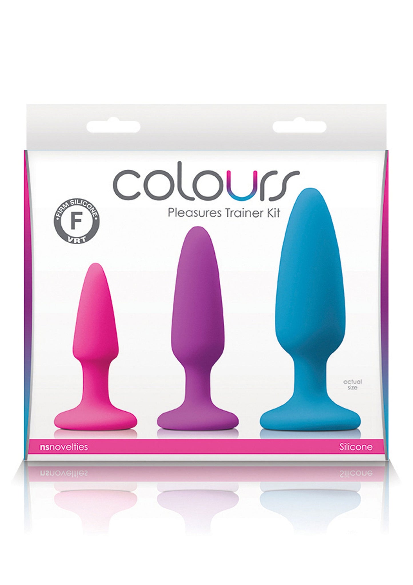 NS Novelties Colours Pleasures Trainer Kit MULTICOLOR - 0