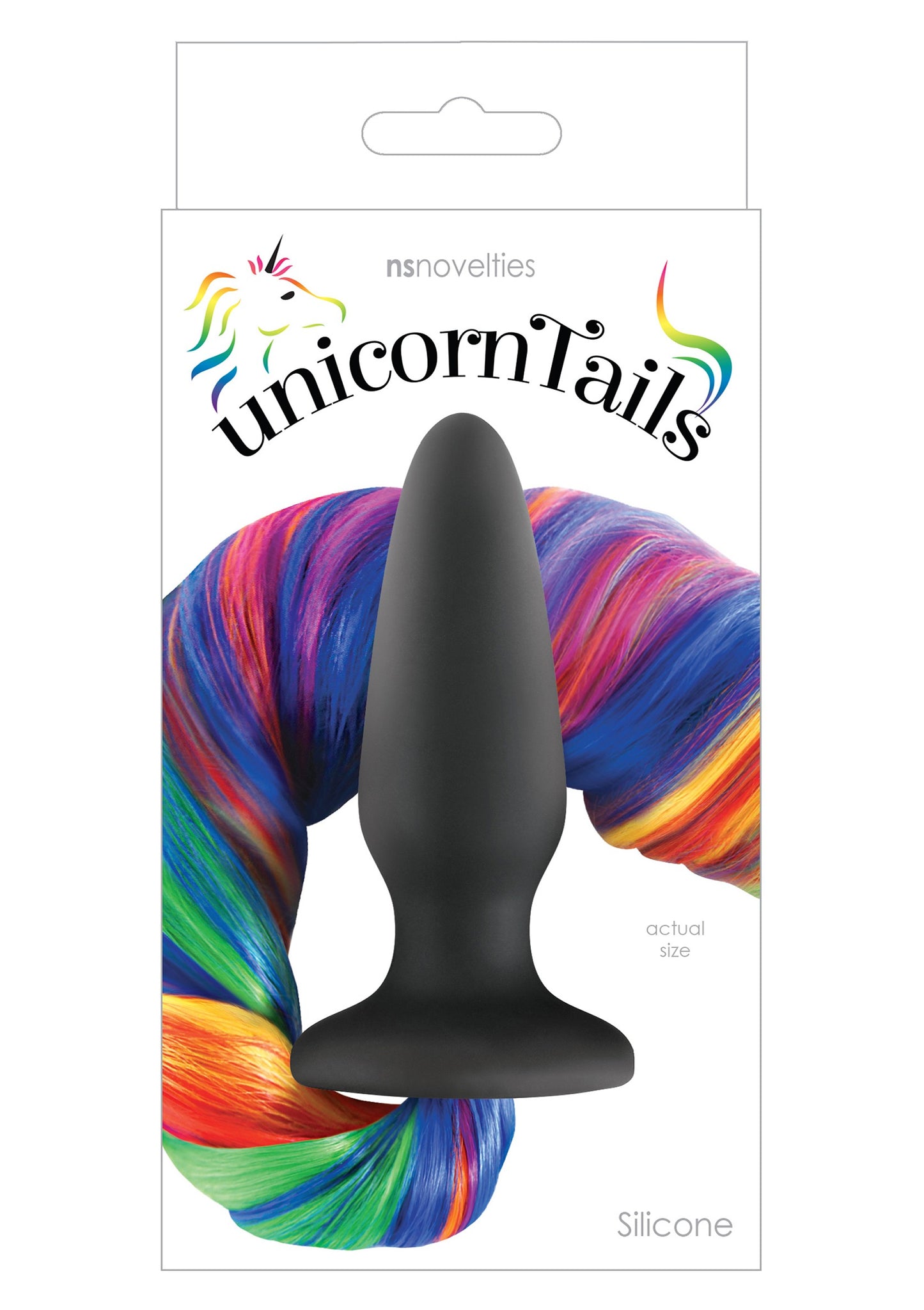 NS Novelties Unicorn Tails MULTICOLOR - 1