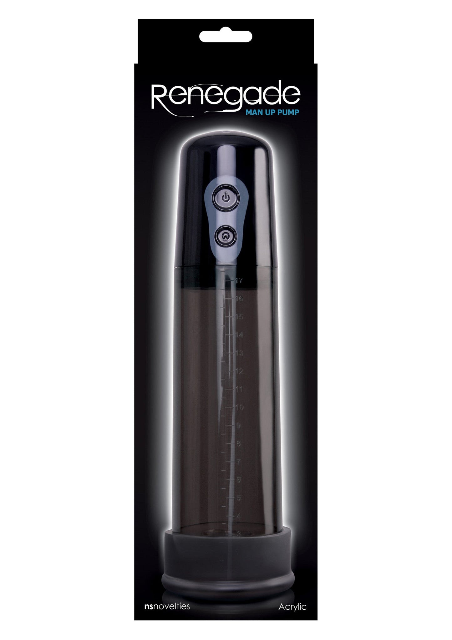 Man Up Pump BLACK - 1