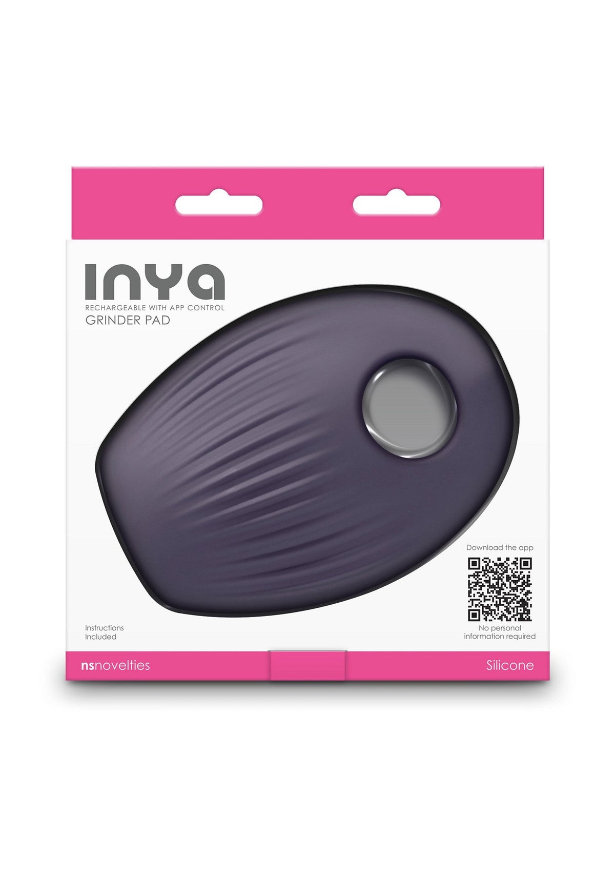 INYA Grinder GREY - 3