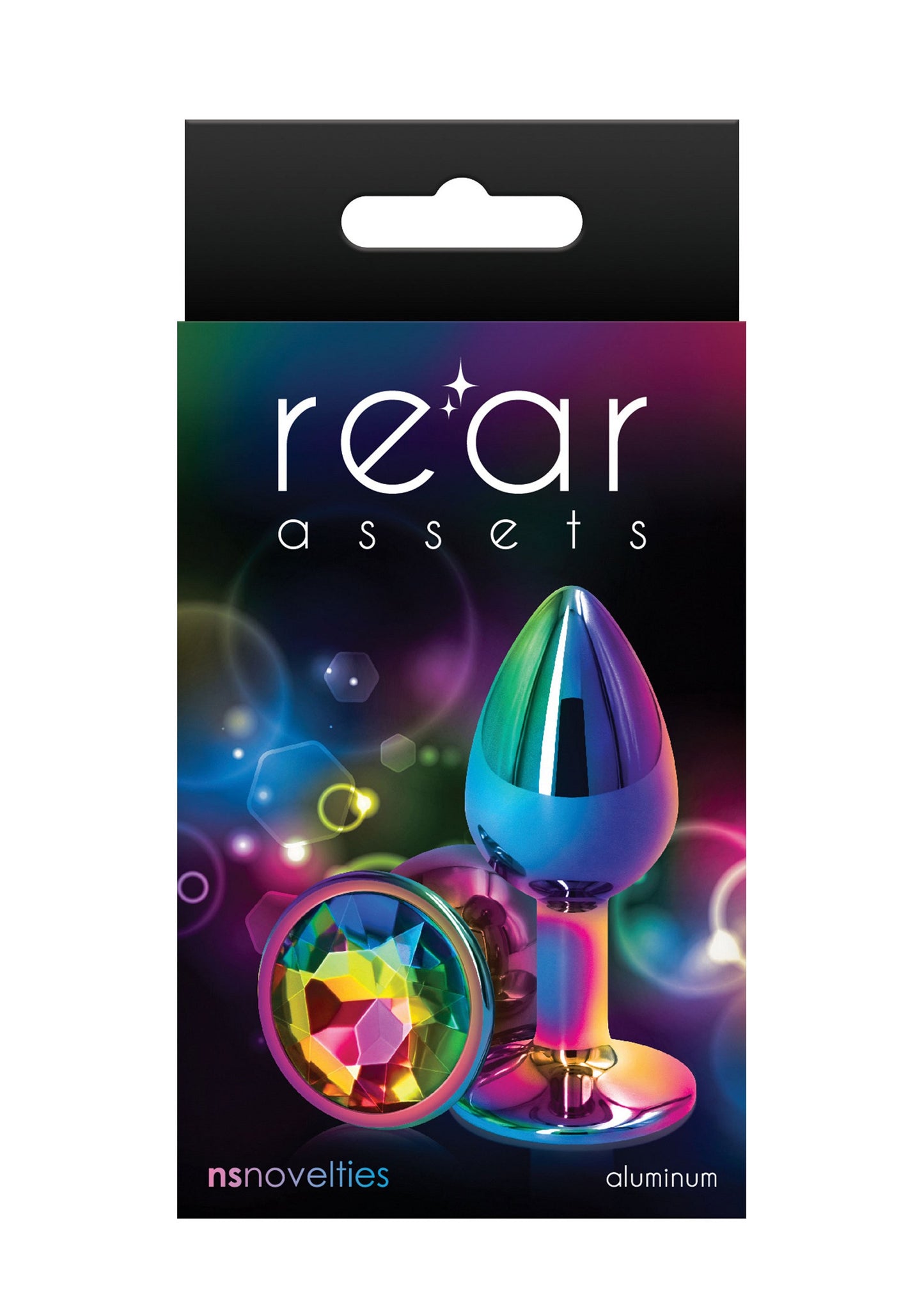 NS Novelties Rear Assets Mulitcolor Small MULTICOLOR - 1