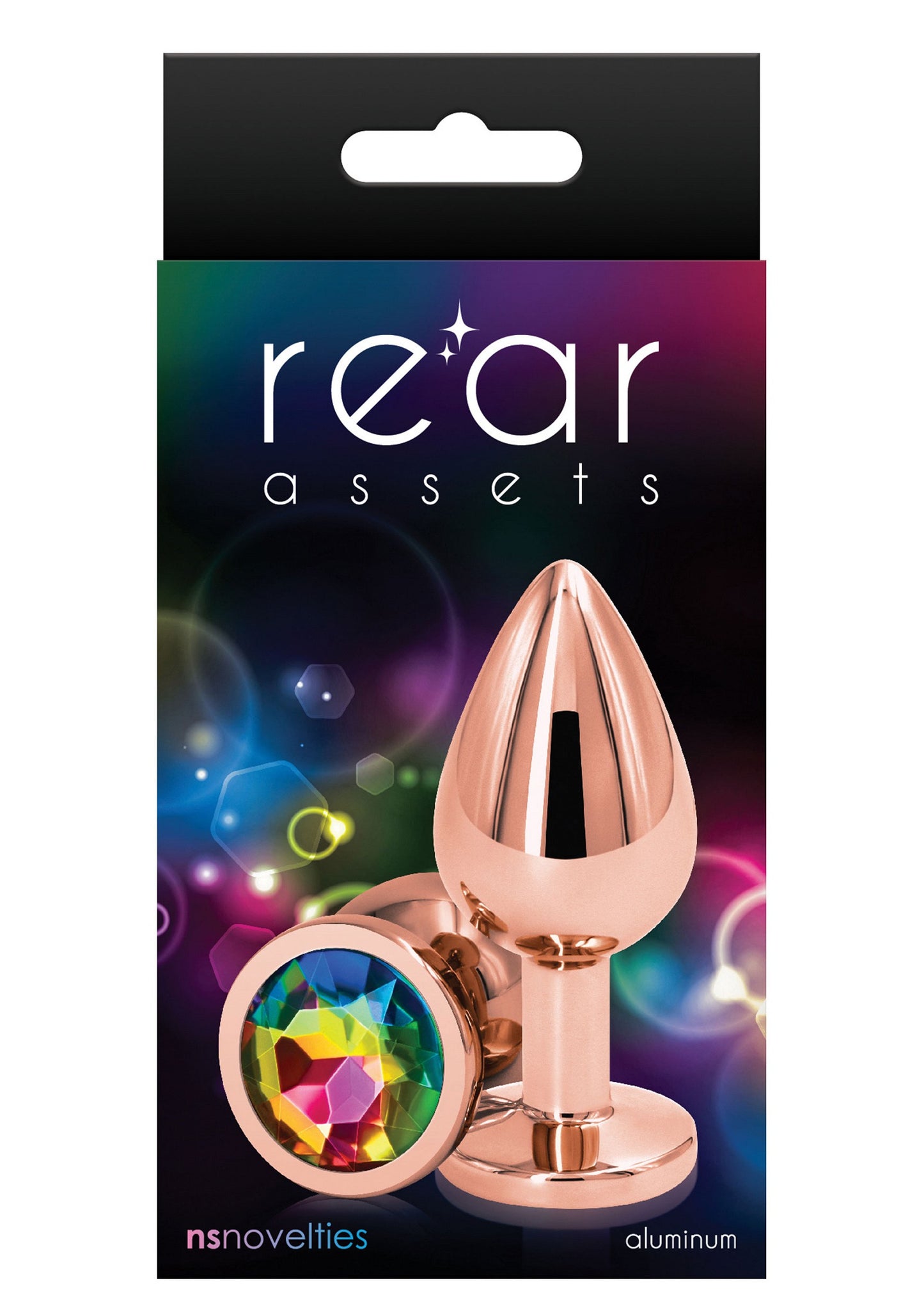 NS Novelties Rear Assets Rose Gold Medium MULTICOLOR - 1
