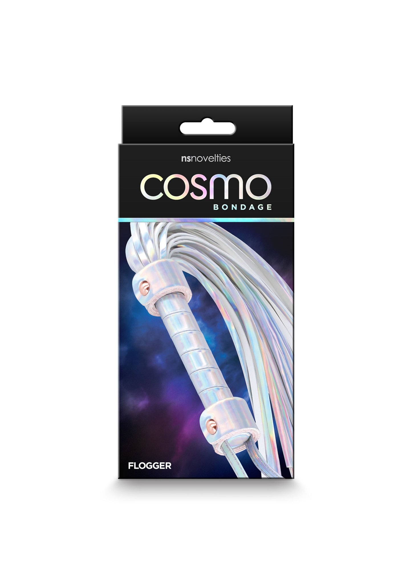 NS Novelties Cosmo Bondage Flogger MULTICOLOR - 0