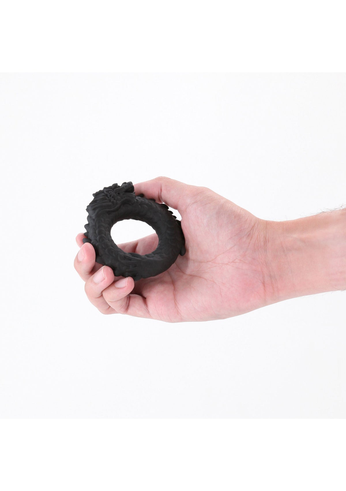 Dragon C-Ring BLACK - 3