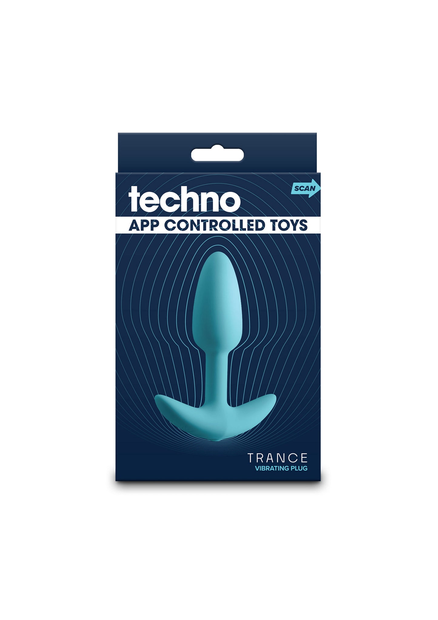NS Novelties Techno Trance BLUE - 3