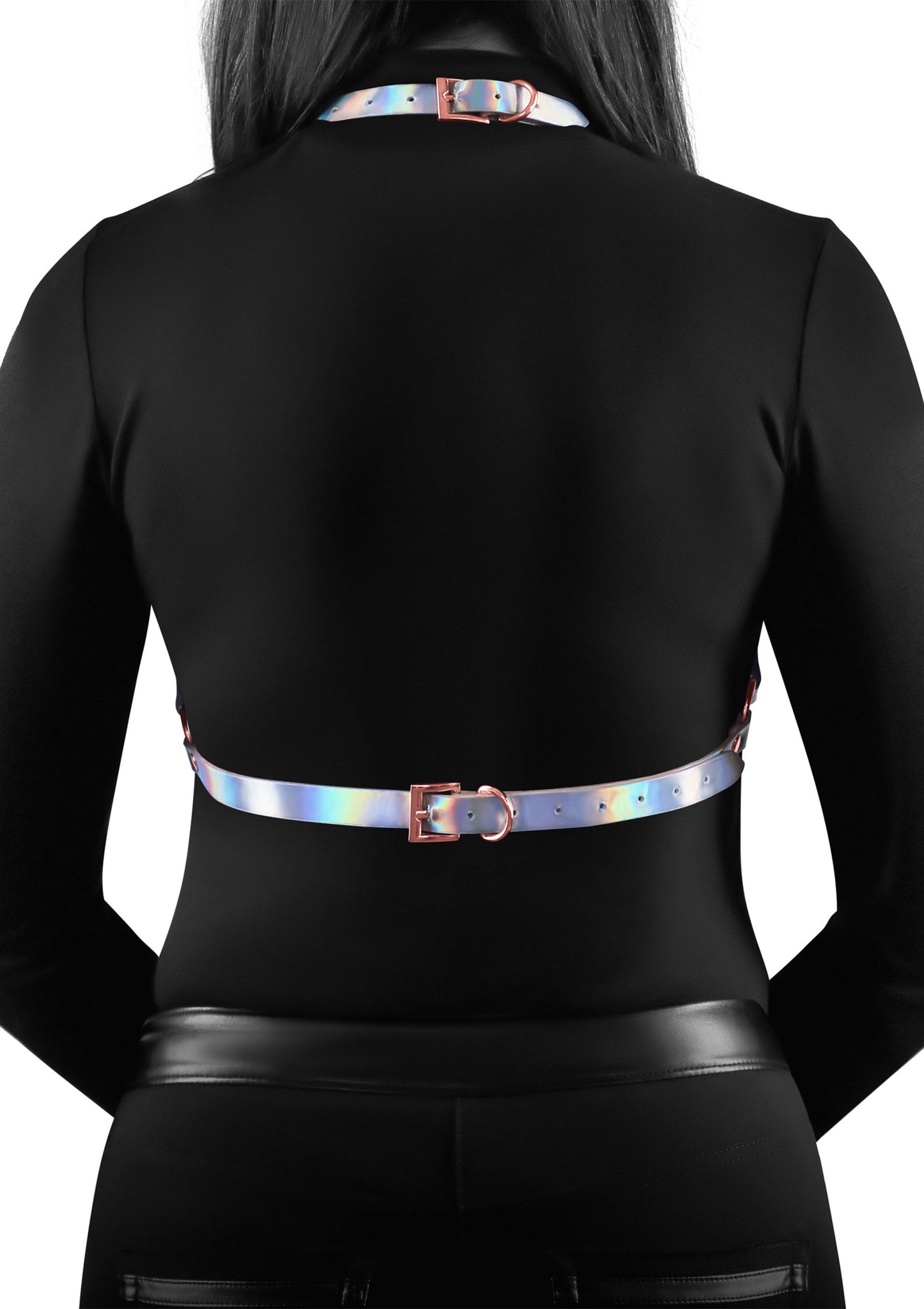 NS Novelties Cosmo Harness Crave MULTICOLOR S/M - 3