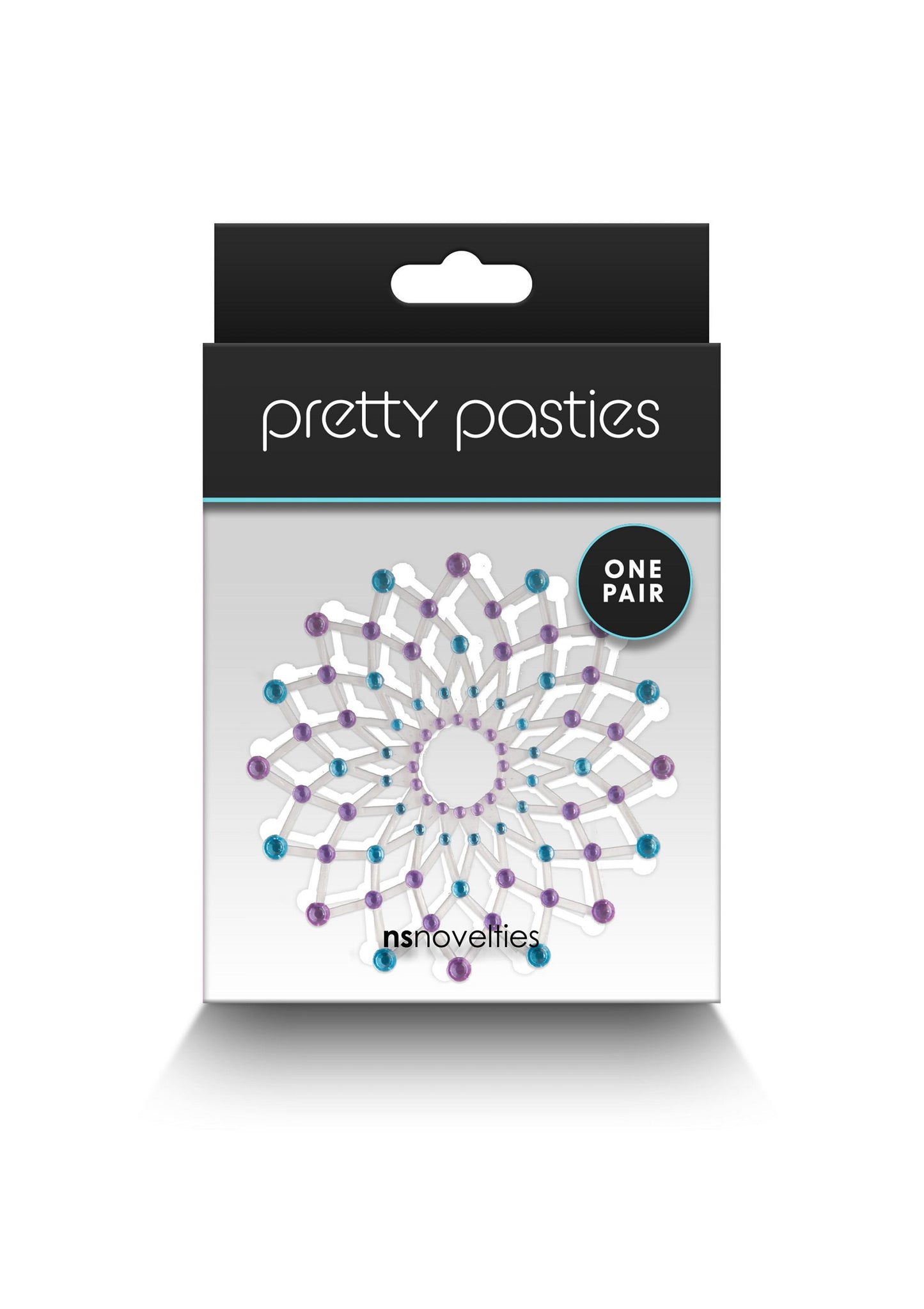 NS Novelties Pretty Pasties Charm II BLUE - 0