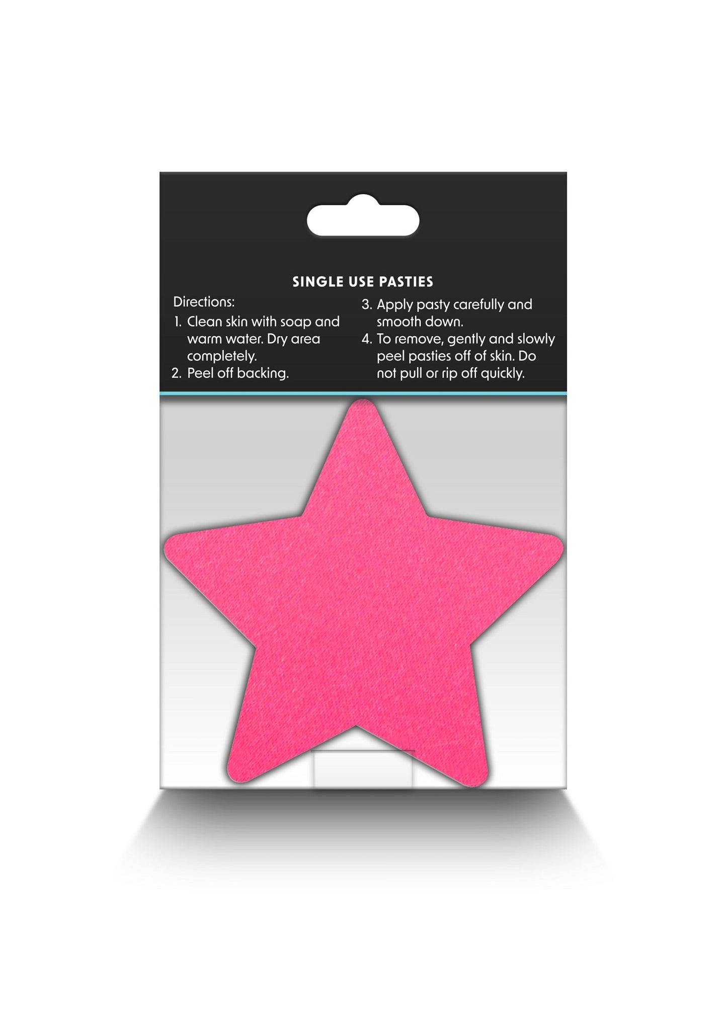 NS Novelties Pretty Pasties Star II Assorted 4 Pair ASSORT - 2