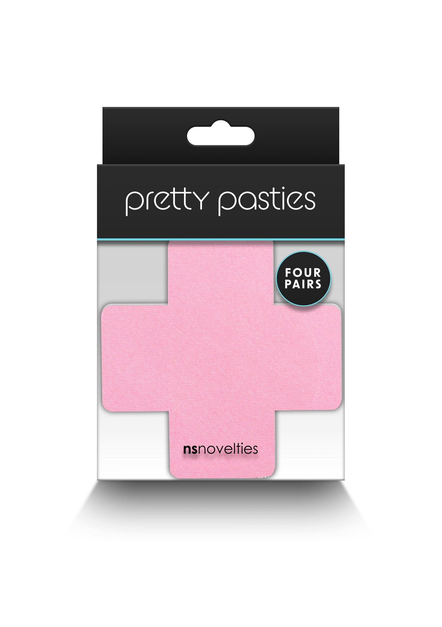 NS Novelties Pretty Pasties Cross II Assorted 4 Pair ASSORT - 1