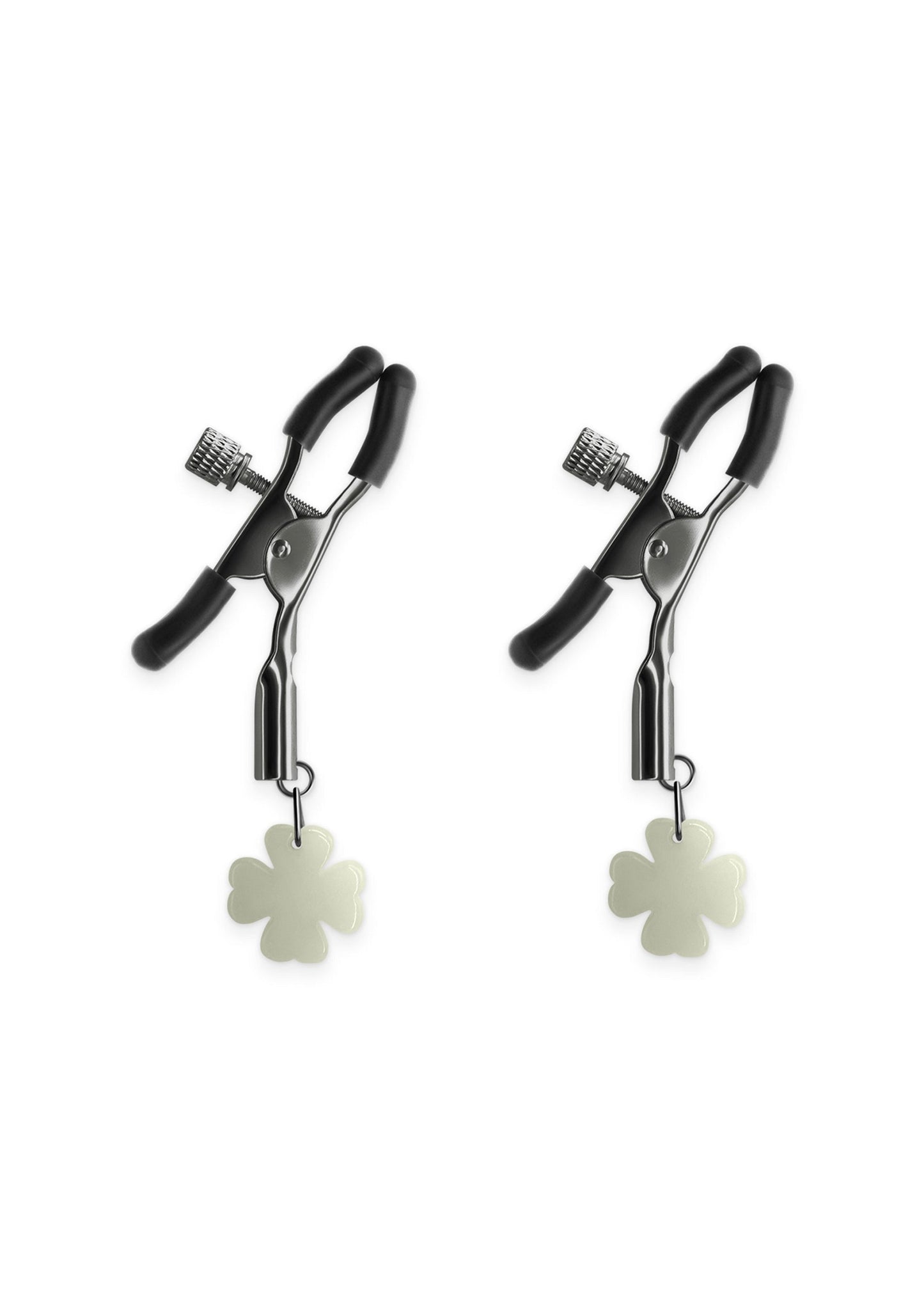 NS Novelties Bound Nipple Clamps G4 BLACK - 2