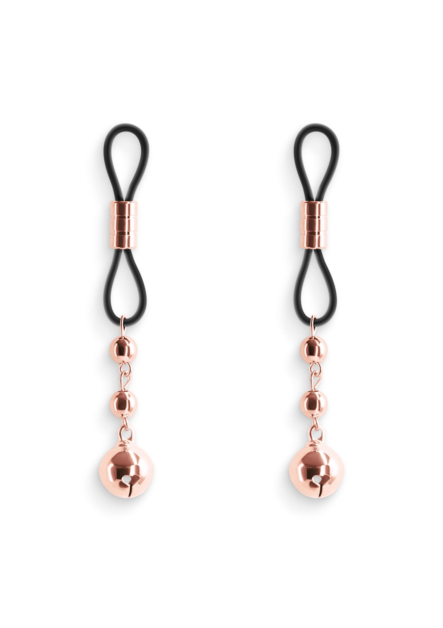 NS Novelties Bound Nipple Clamps D1 ROSEGOLD - 0