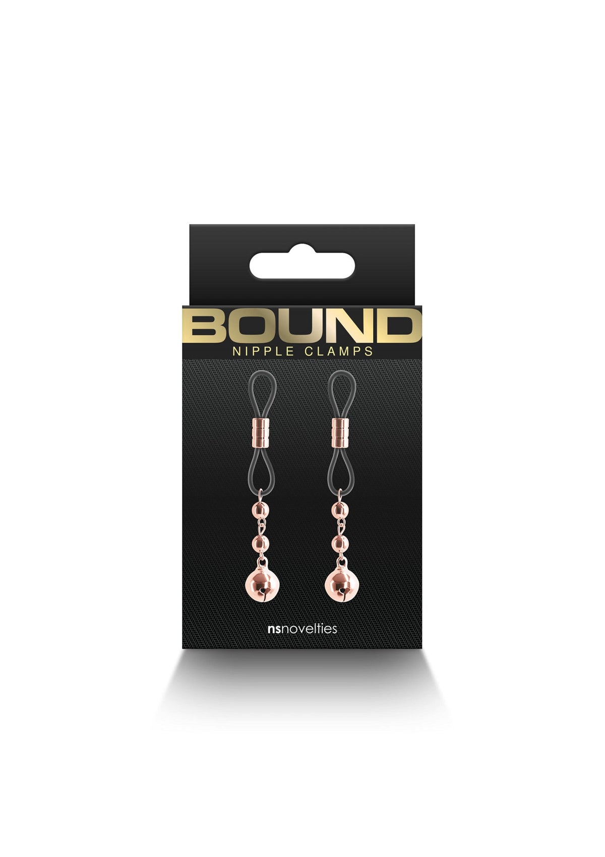 Nipple Clamps D1 ROSEGOLD - 2
