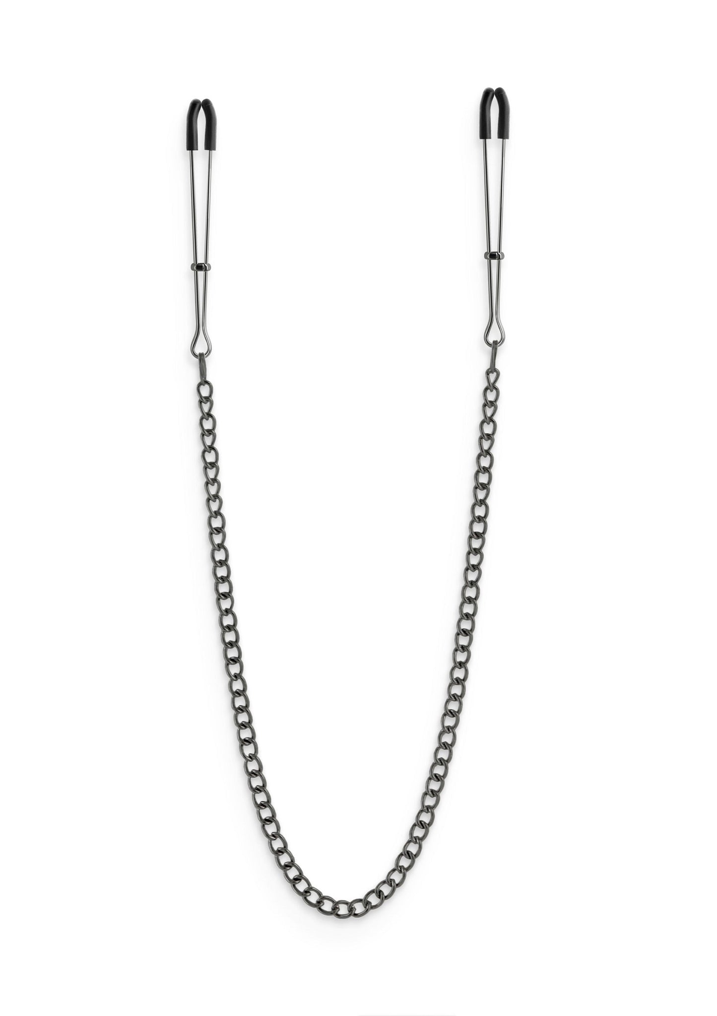 NS Novelties Bound Nipple Clamps DC3 BLACK - 1