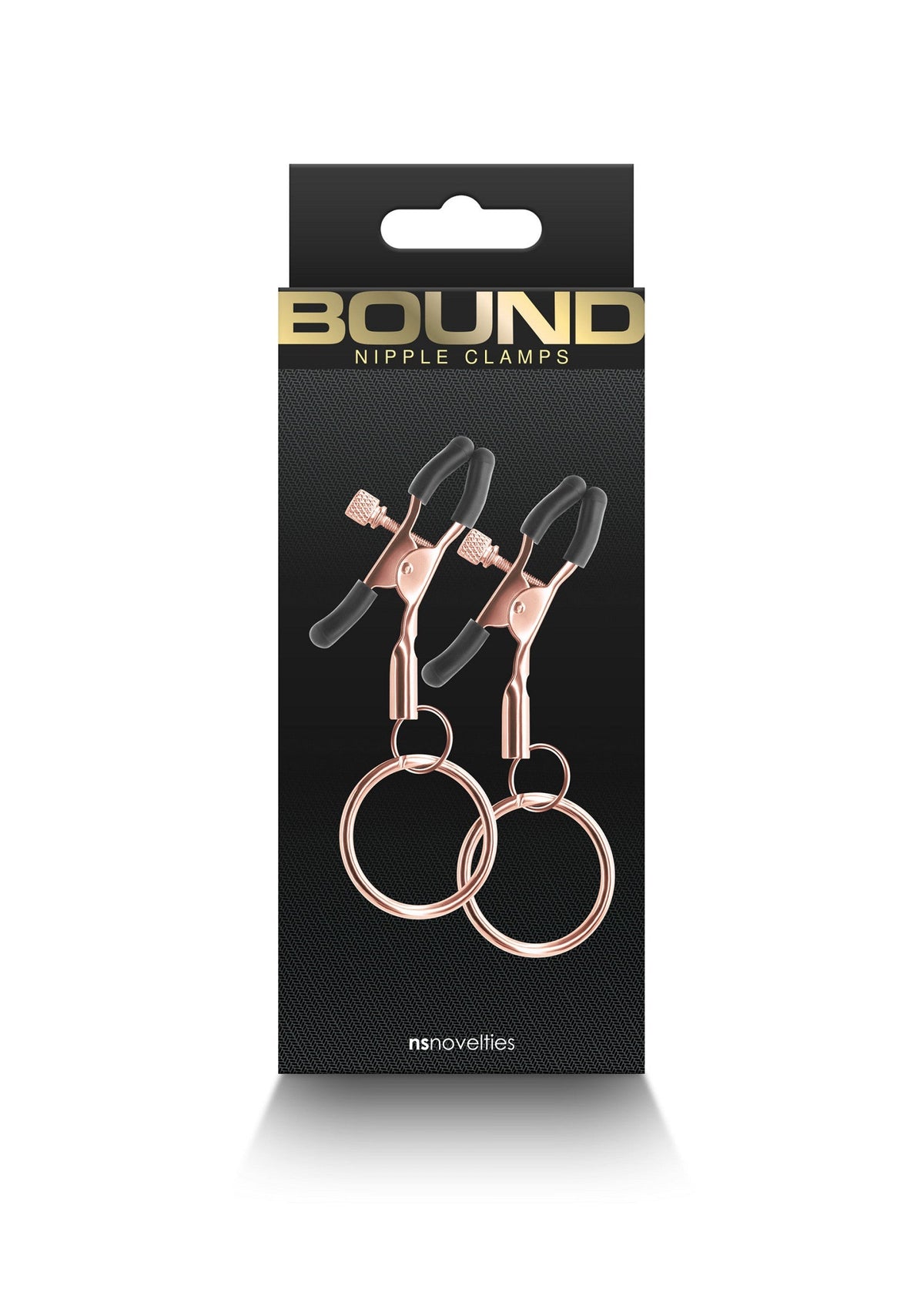 Nipple Clamps C2 ROSEGOLD - 2