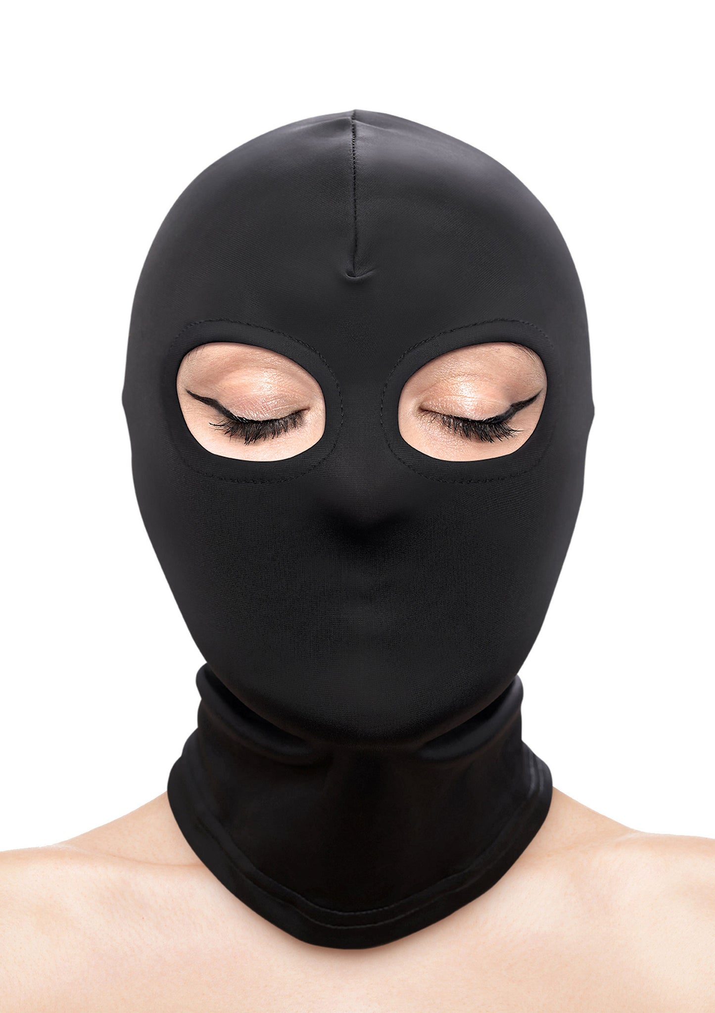 NS Novelties Fetish & Fashion Eyes Hood BLACK - 0