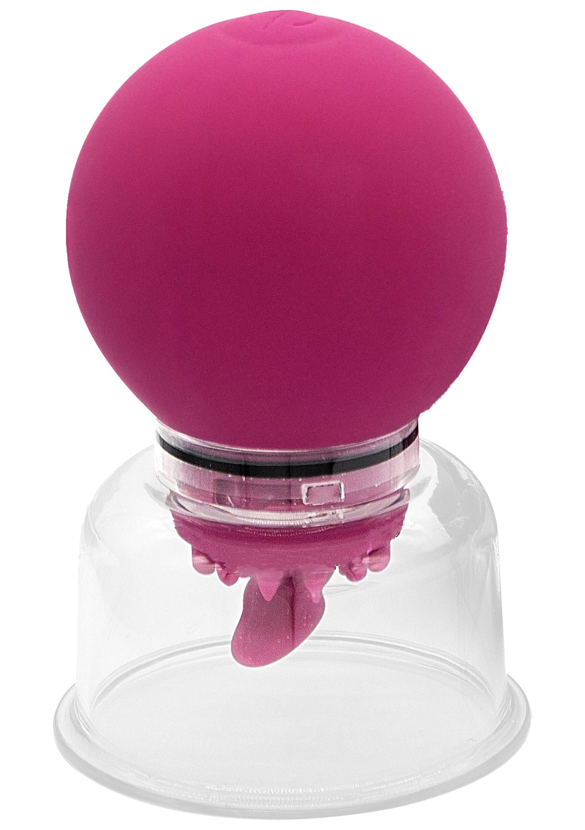 Vibrating & Rotating Nipple & Clitoral Pump PURPLE - 5
