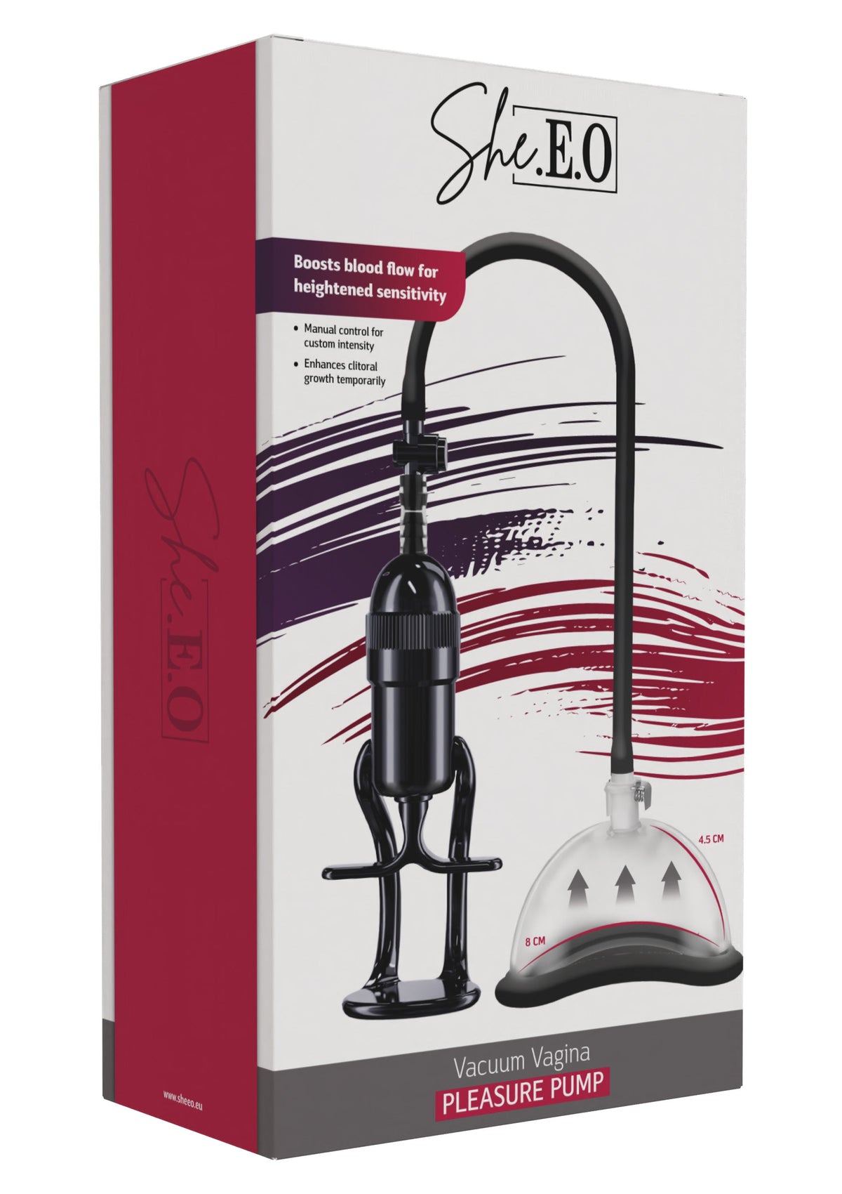 Vacuum Vagina Pleasure Pump BLACK - 2