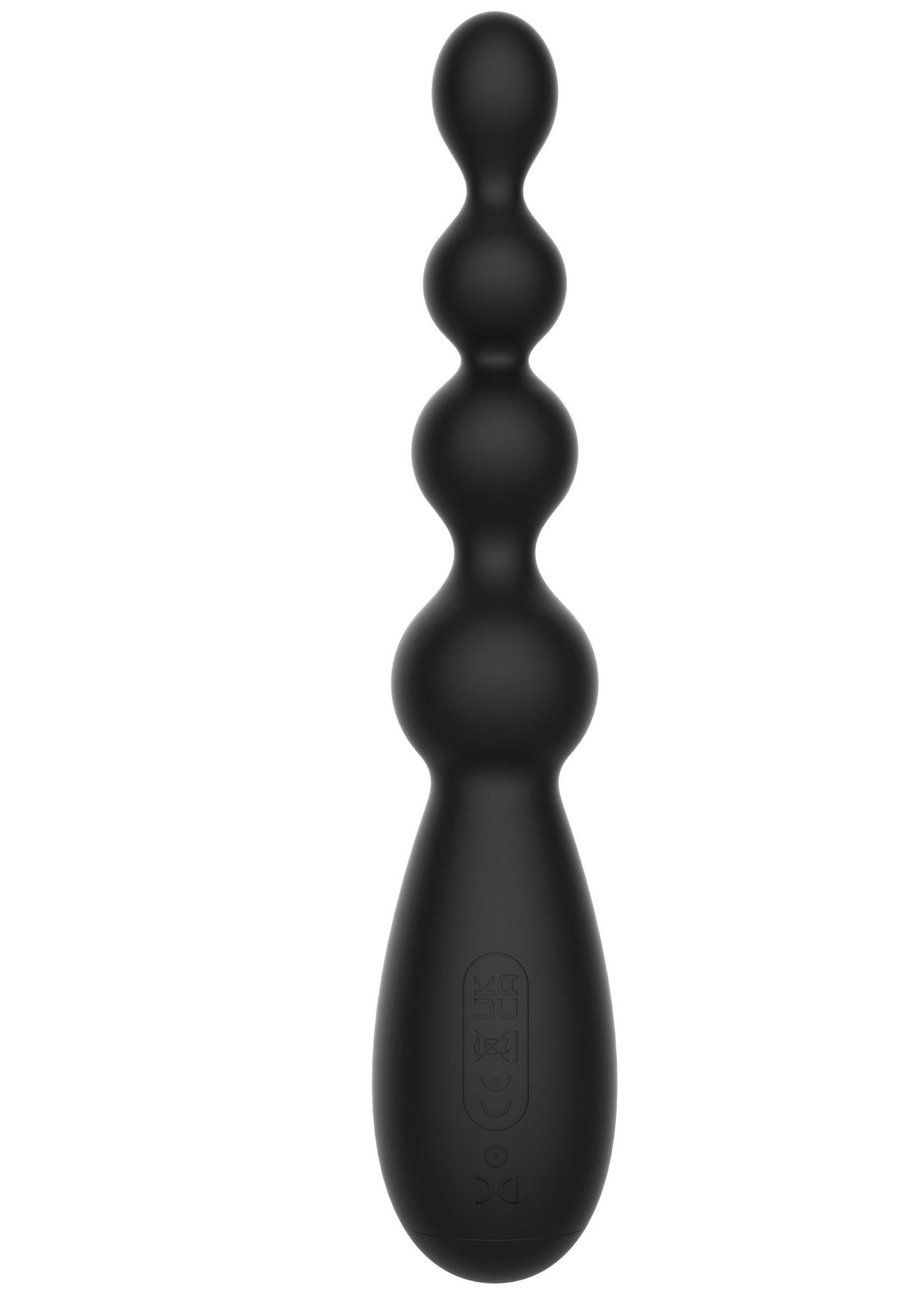 Hidden Desire Extreme Tetra Thrill Anal Vibrator BLACK - 6
