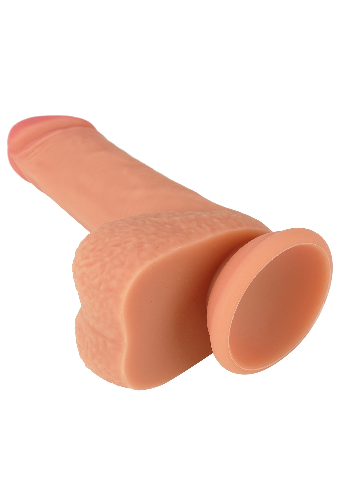 Realistic Dildo Liquid Silicone 20 cm SKIN - 4