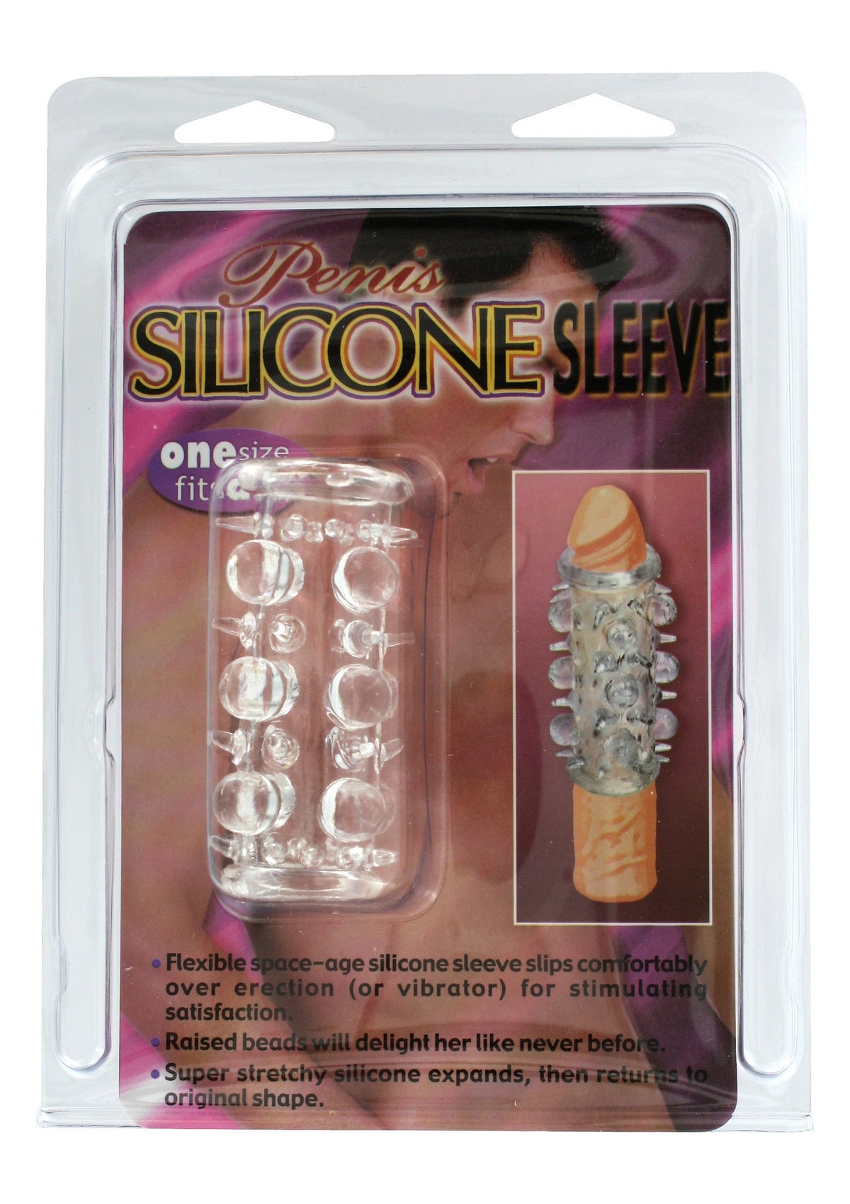 Penis Sleeve CLEAR - 1