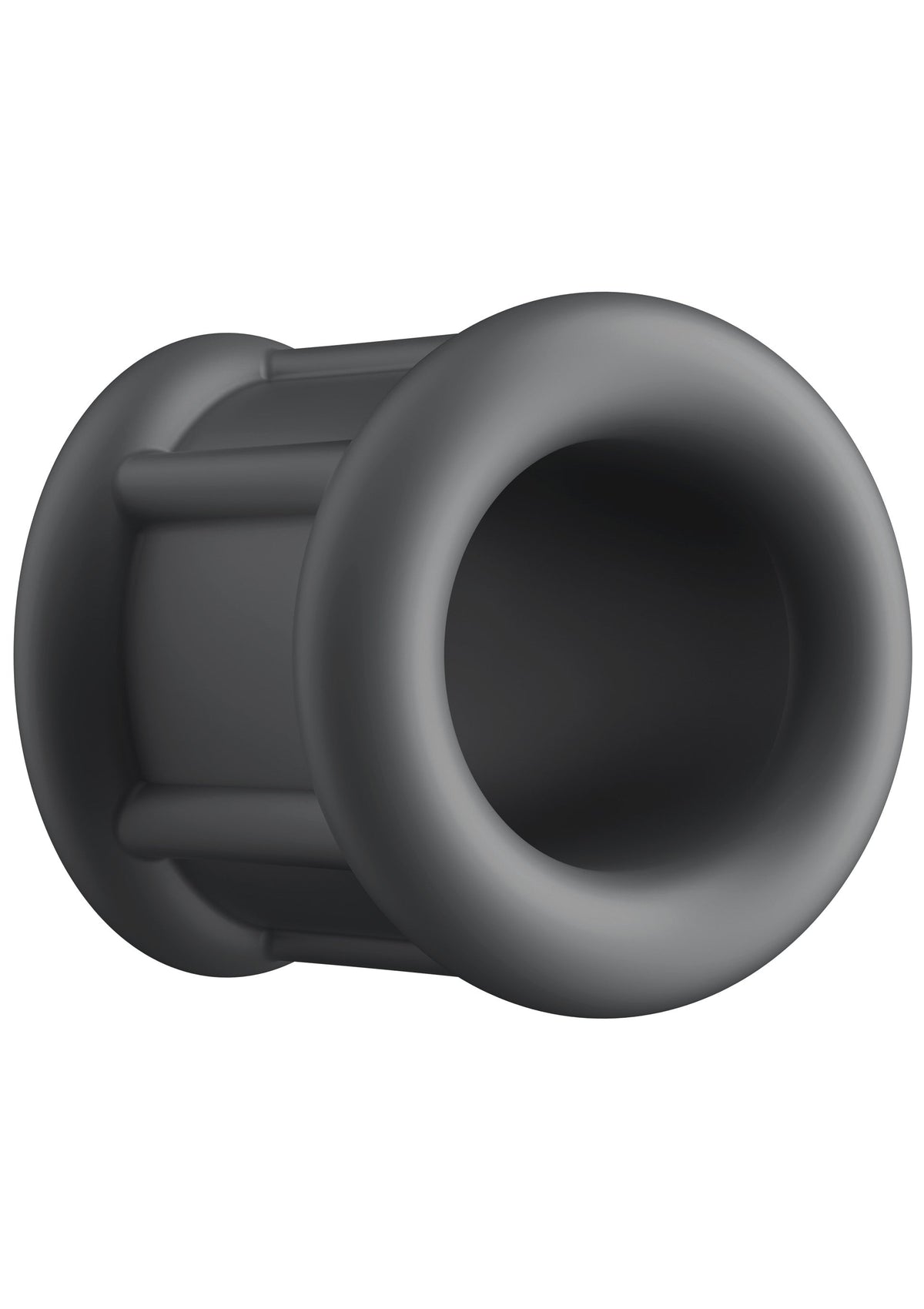 Ballbuster Scrotum Ring GREY - 3