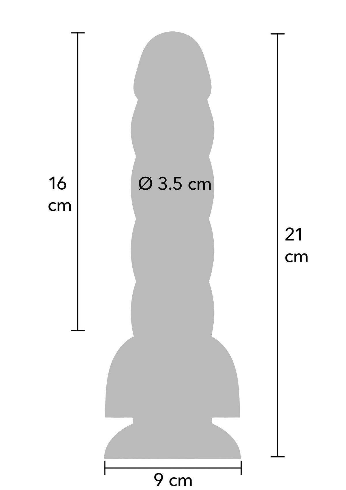Spiral Tease Vibrating Dildo Silicone M PINK - 8
