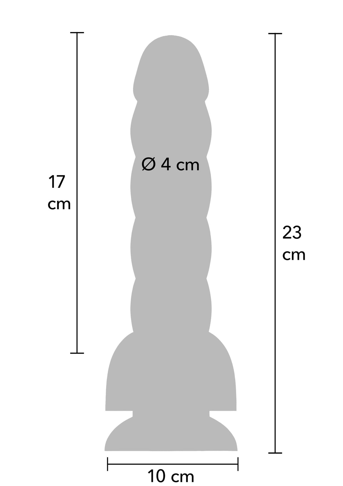 Spiral Tease Vibrating Dildo Silicone L PURPLE - 8