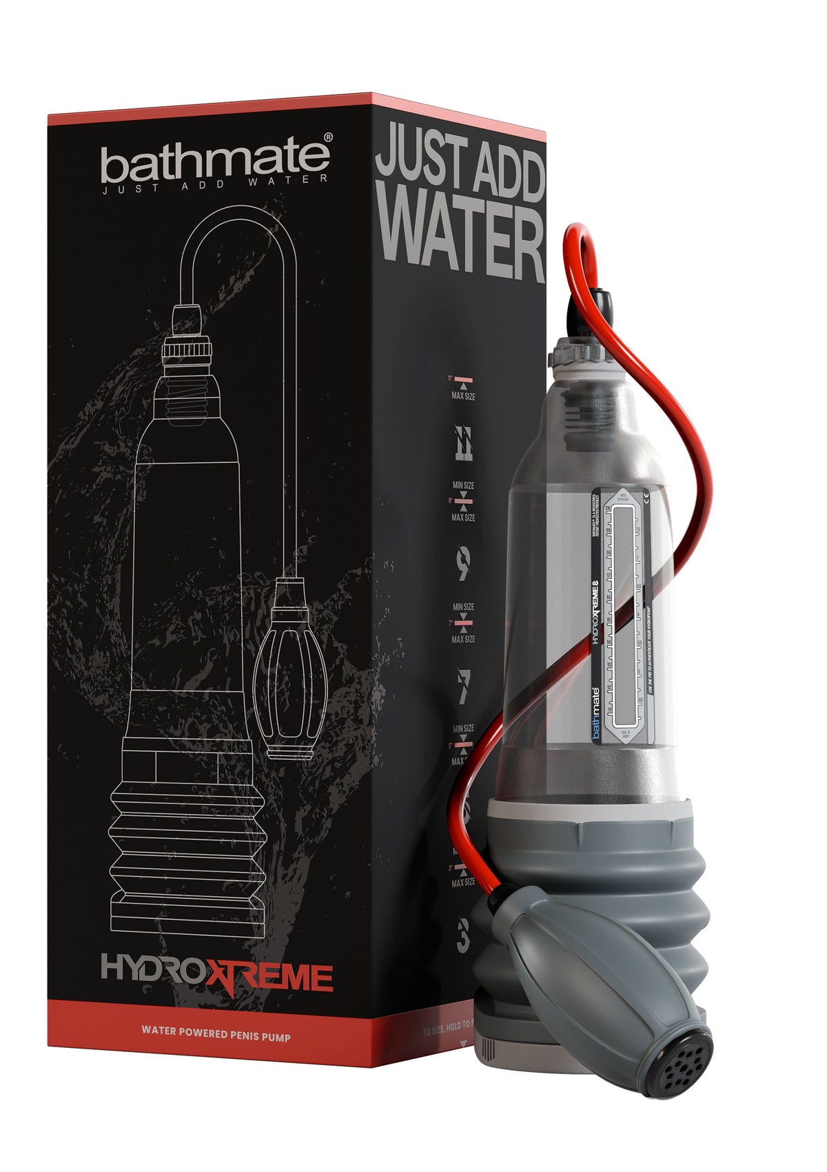 HydroXtreme 8 Pump Only CLEAR - 1