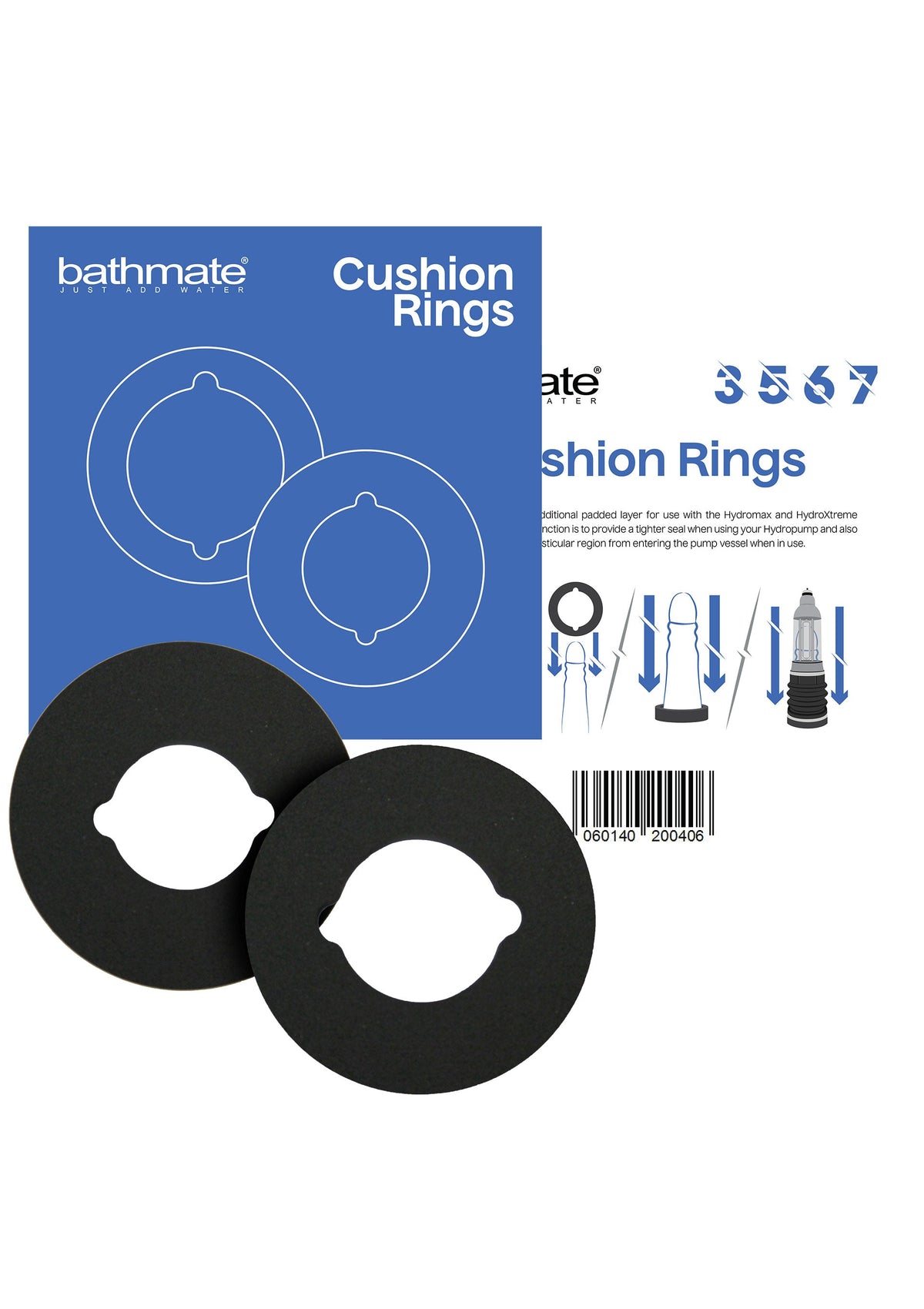 Cushion Pad For Pumps 3-5-6-7 BLACK - 2