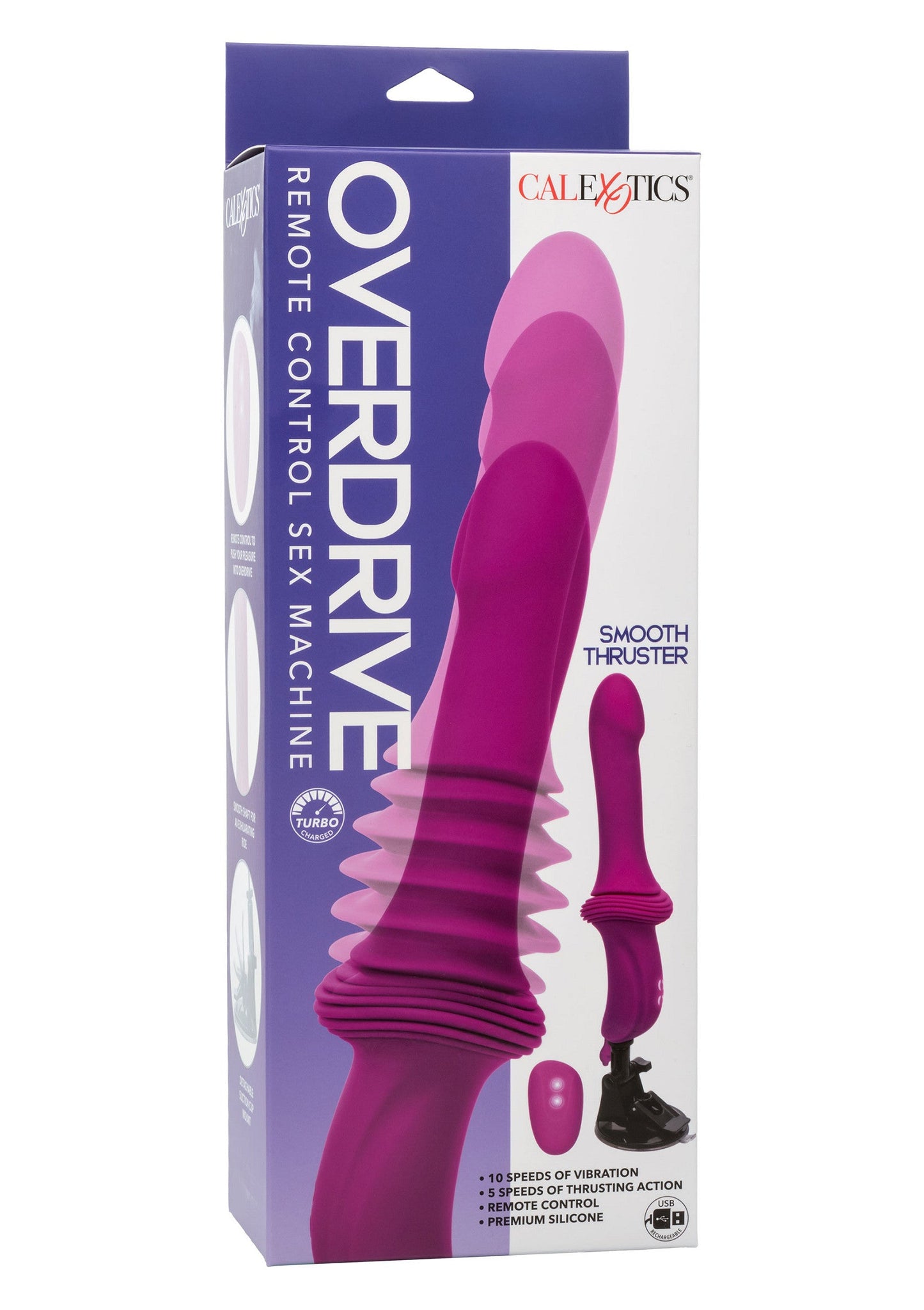 Sex Machine Smooth Thruster PINK - 0