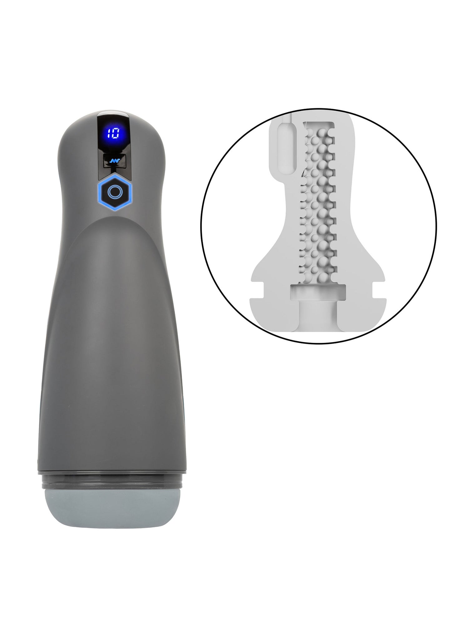 CalExotics Milk Master Automatic Milker BLACK - 4