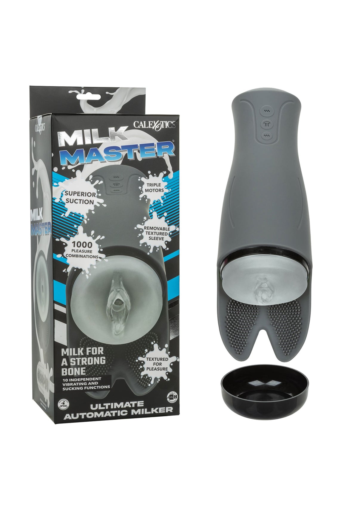 Ultimate Automatic Milker GREY - 9