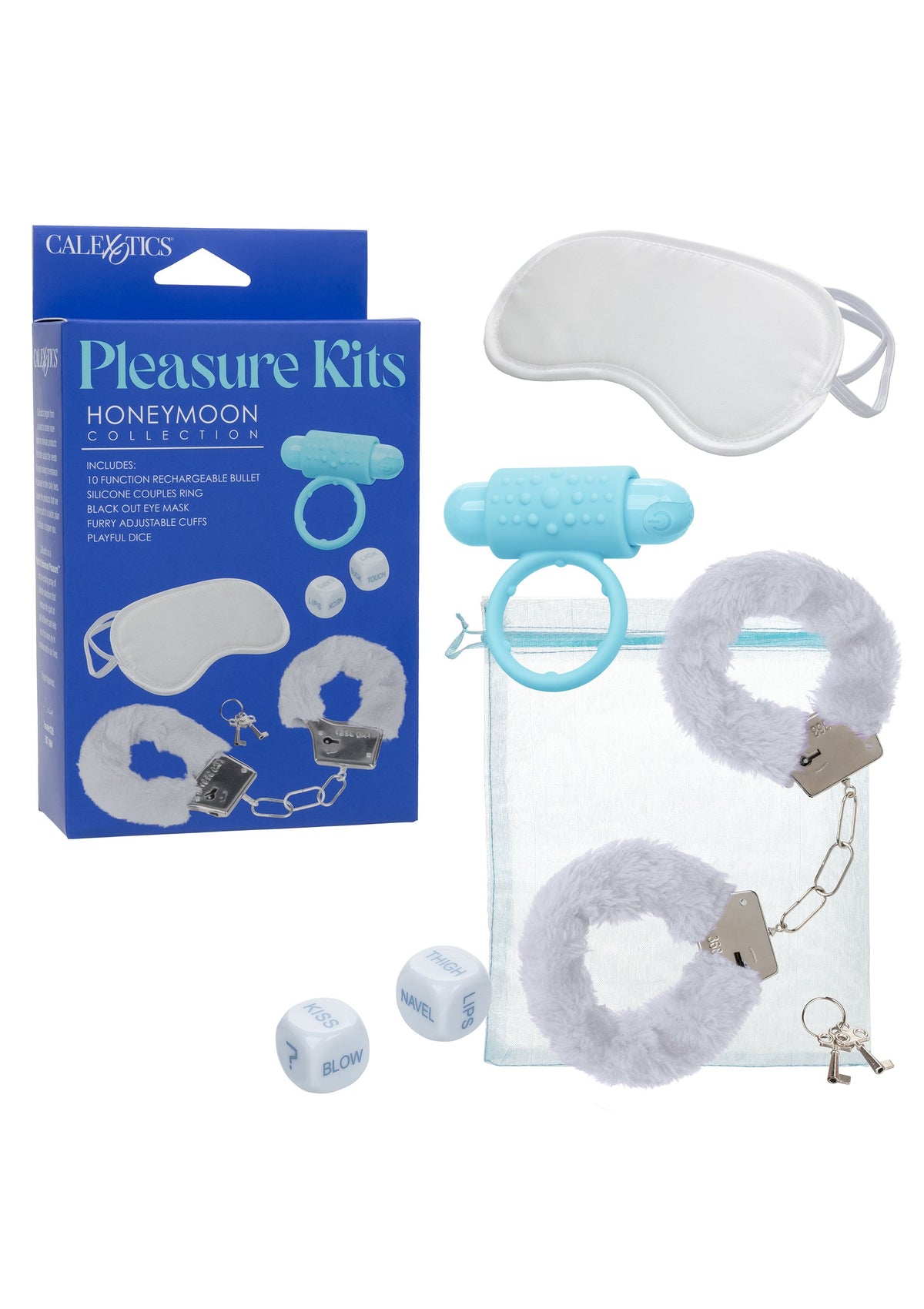 Pleasure Kits Honeymoon Collection WHITE - 8
