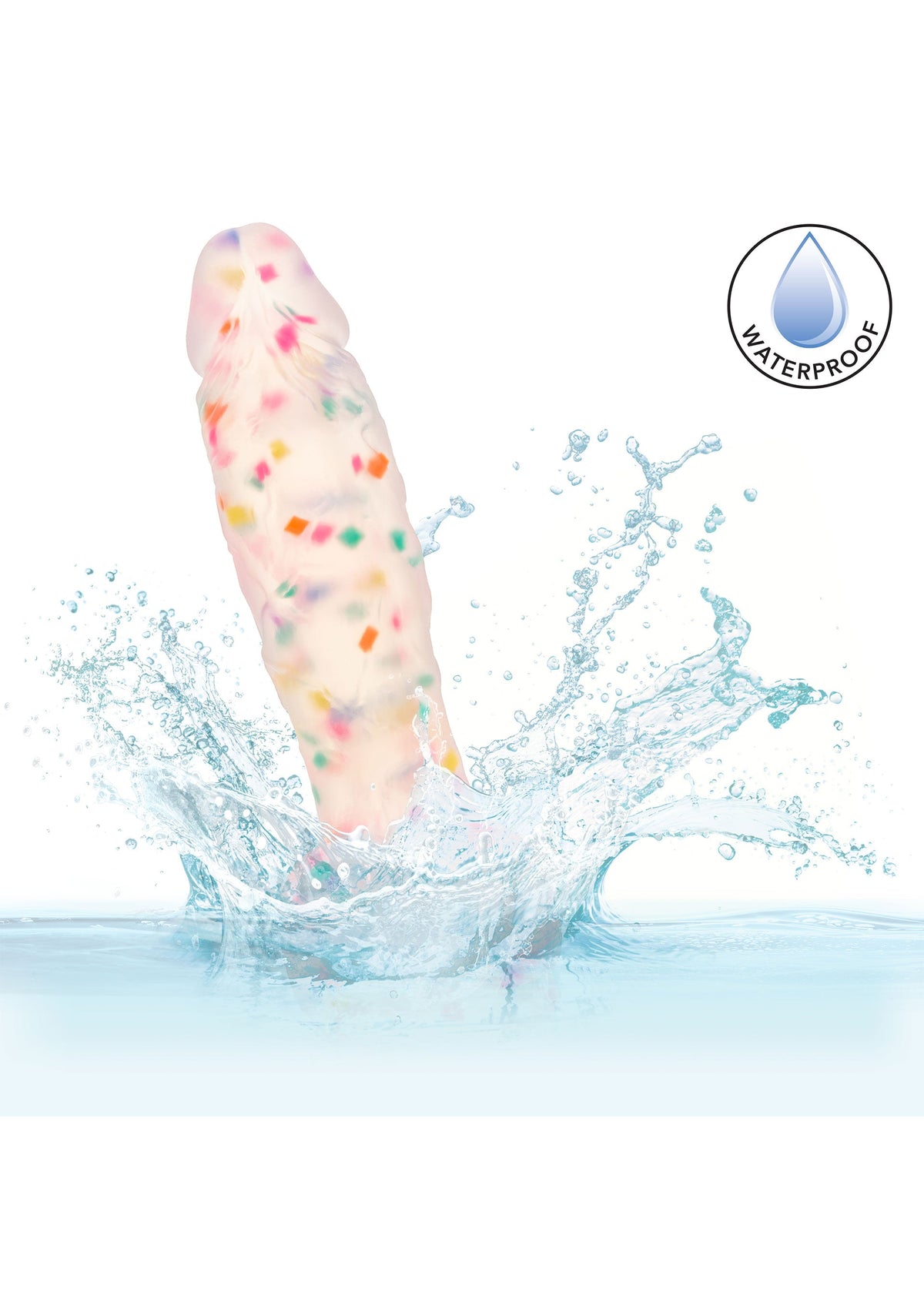Studs Dildo 13.25 cm MULTICOLOR - 4