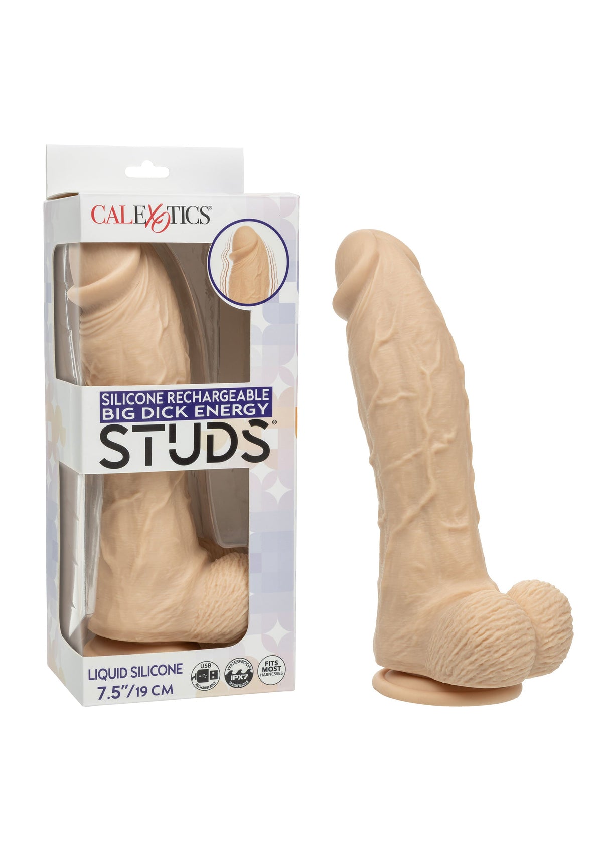 Big Dick Vibrating Energy Studs SKIN - 8