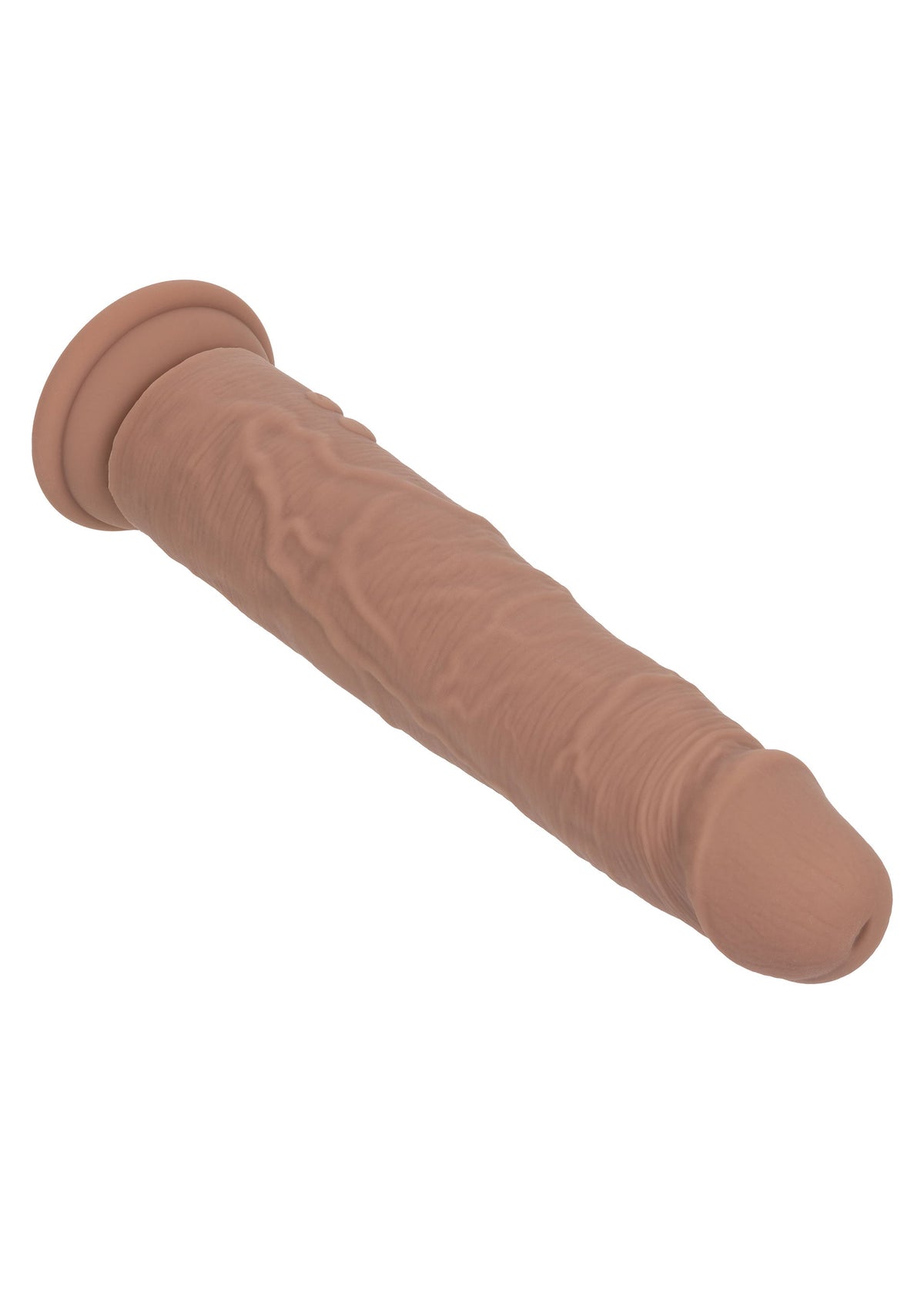 Vibrating & Thrusting Silicone Studs BROWN - 7