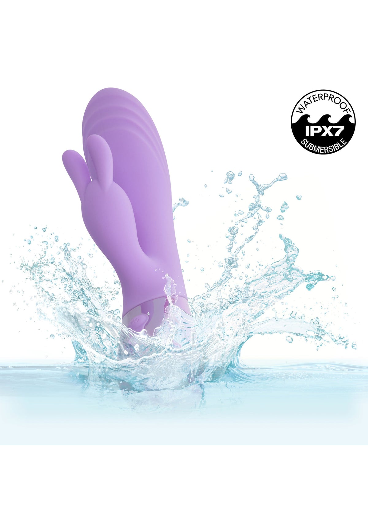 Dual Bunny Vibrator PURPLE - 7