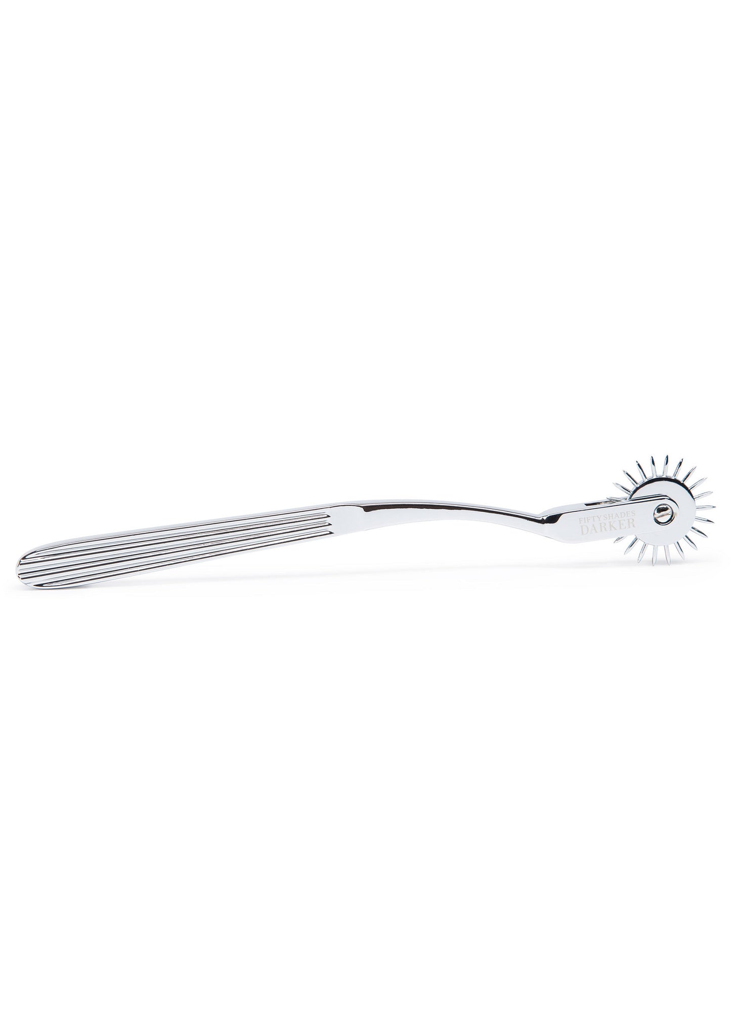 Fifty Shades Darker Adrenaline Spikes Metal Pinwheel SILVER - 1