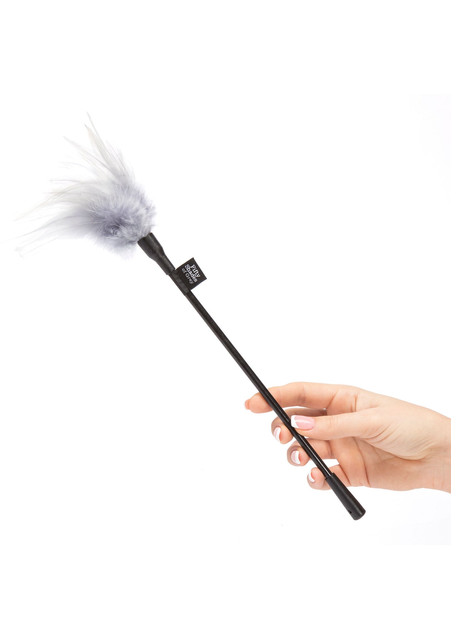 Fifty Shades of Grey Tease Feather Tickler GREY - 2