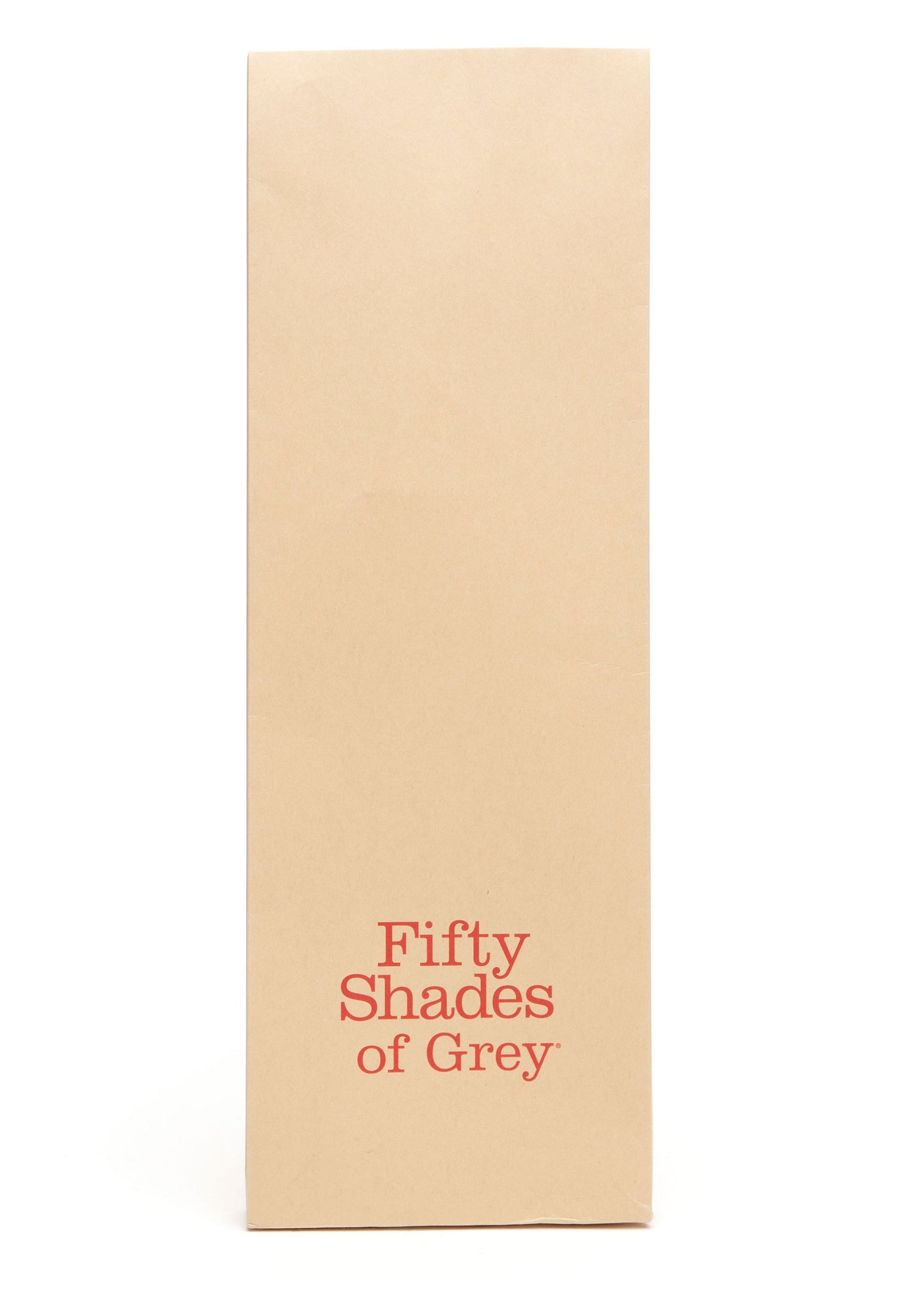 Fifty Shades Of Grey Reverse PU Leather Wrist Cuffs RED - 3