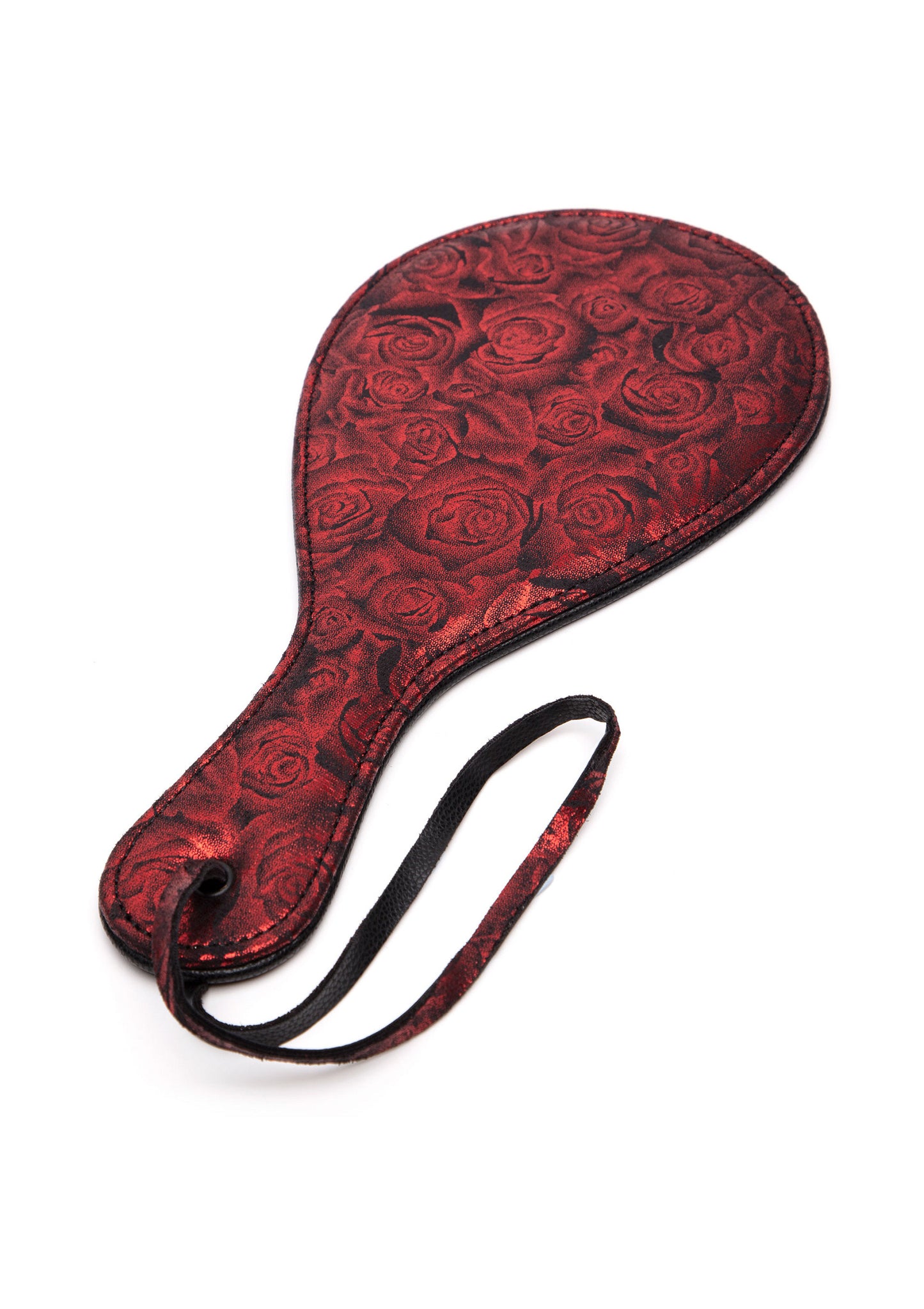 Fifty Shades of Grey Sweet Anticipation Round Paddle RED - 4