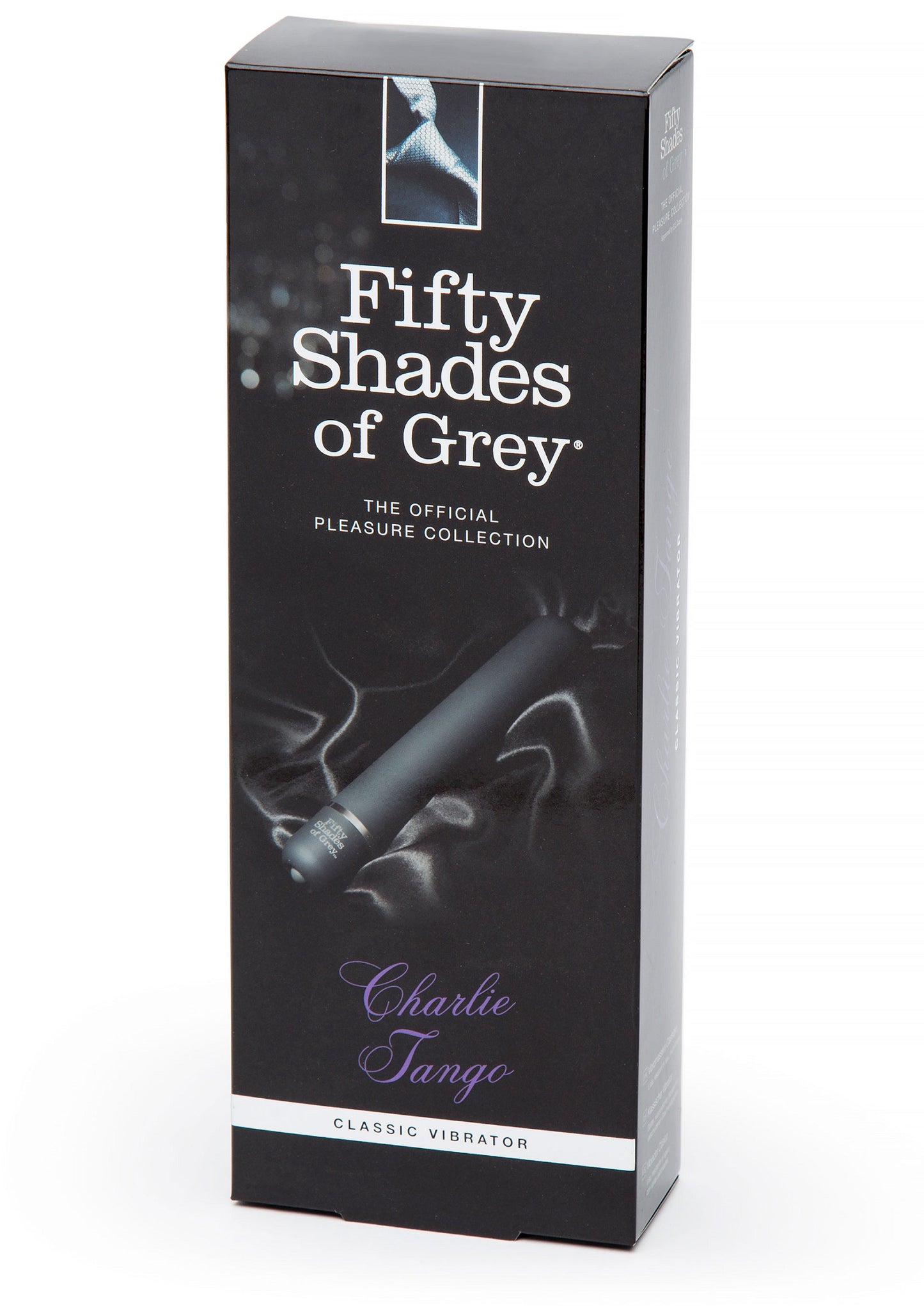 Fifty Shades of Grey Charlie Tango Classic Vibrator BLACK - 4