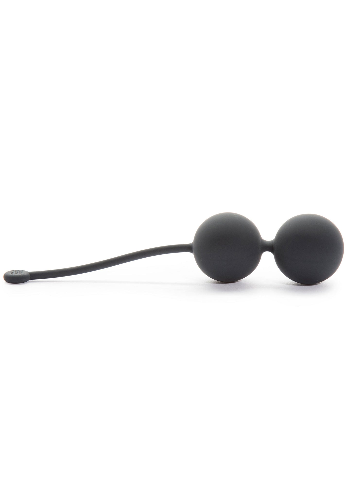 Fifty Shades of Grey Tighten and Tense Silicone Jiggle Balls BLACK - 4